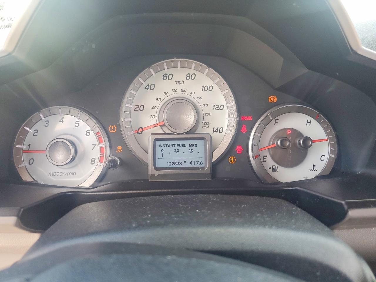 2012 Honda Pilot Touring Blue vin: 5FNYF4H96CB077926