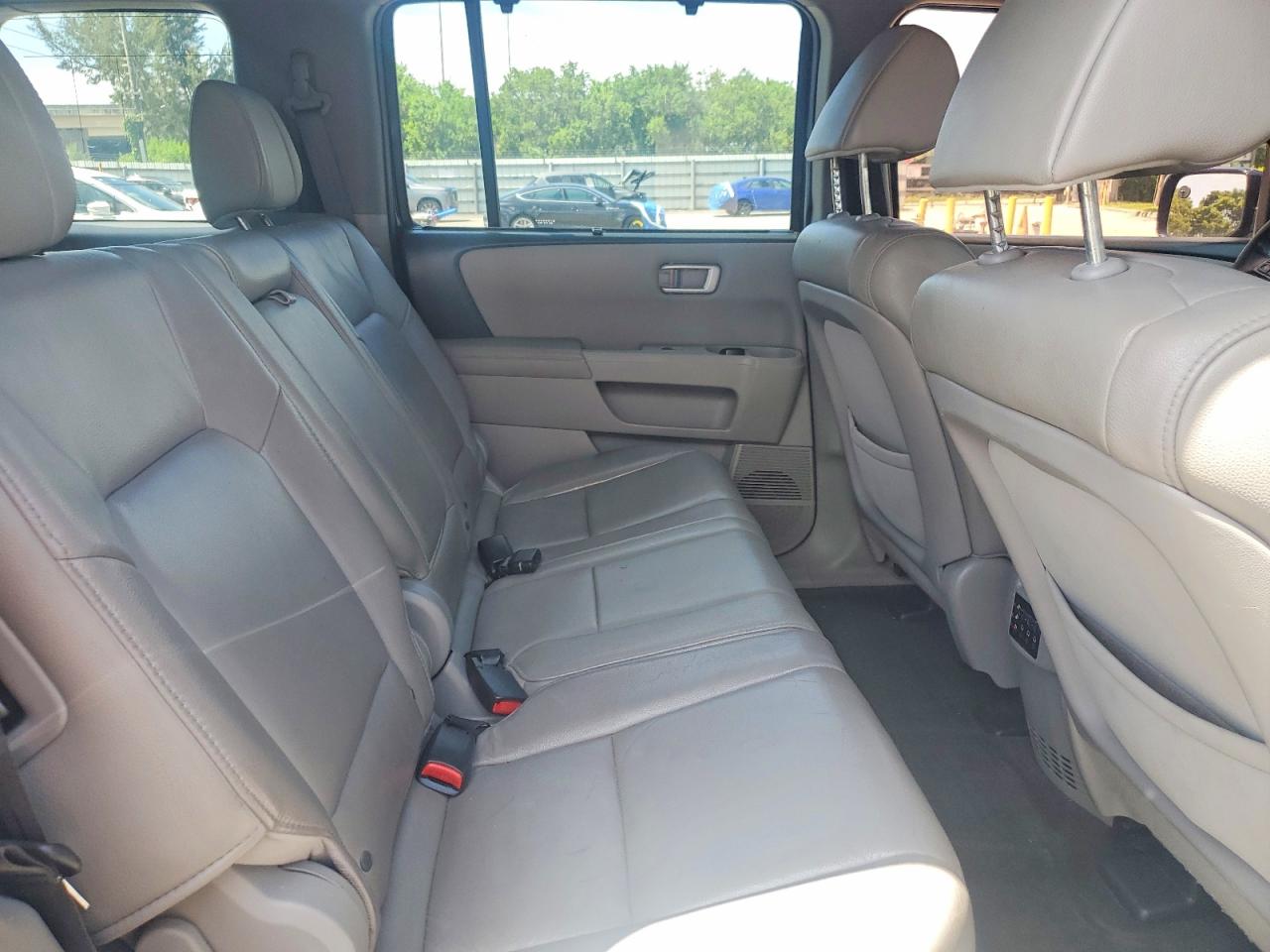 2012 Honda Pilot Touring Blue vin: 5FNYF4H96CB077926