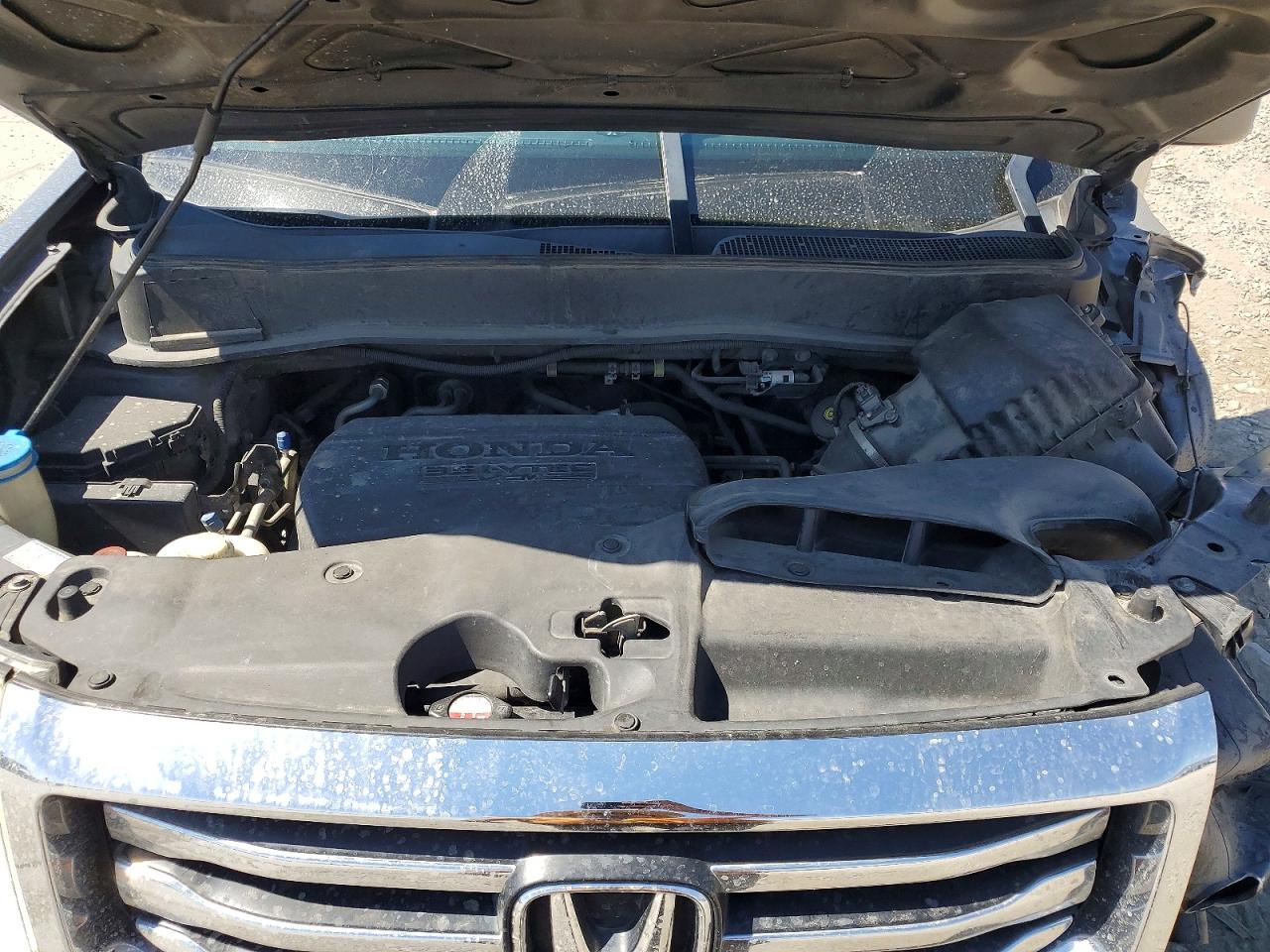 2013 Honda Pilot Touring Gray vin: 5FNYF4H96DB001494