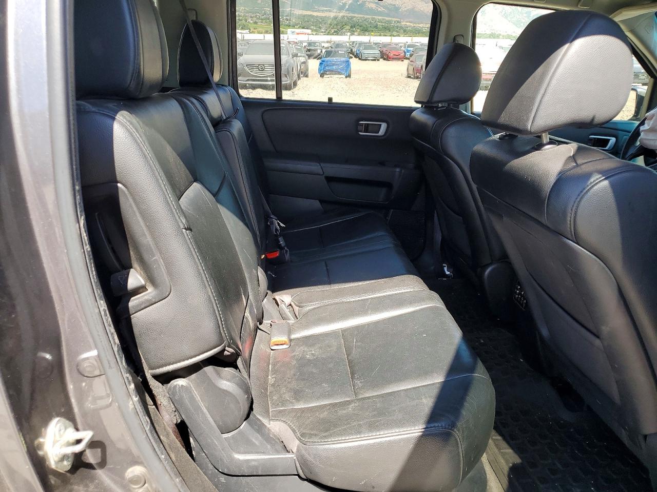2013 Honda Pilot Touring Gray vin: 5FNYF4H96DB001494