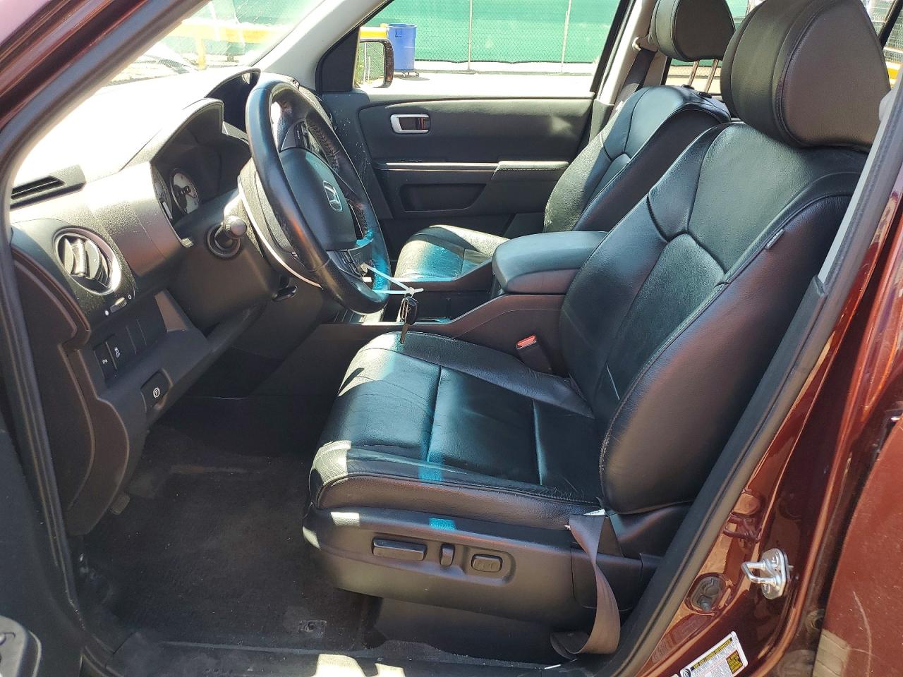 2013 Honda Pilot Touring Burgundy vin: 5FNYF4H96DB017386
