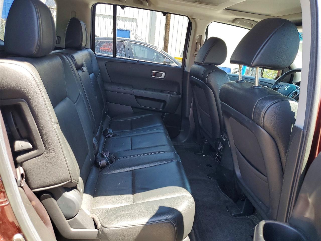 2013 Honda Pilot Touring Burgundy vin: 5FNYF4H96DB017386