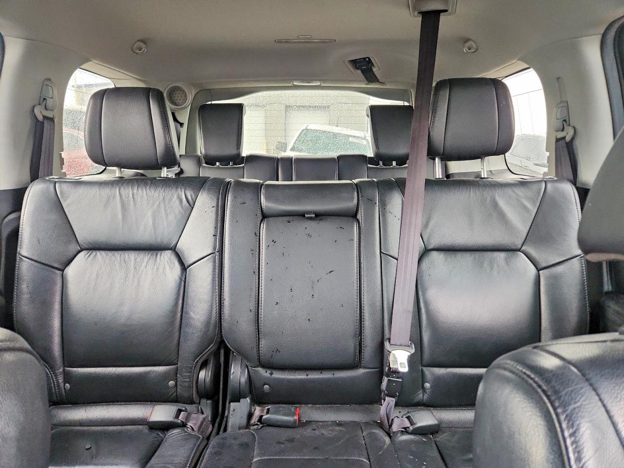 2013 Honda Pilot Touring Black vin: 5FNYF4H96DB021583