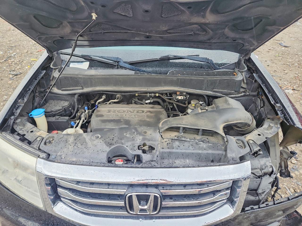 2013 Honda Pilot Touring Black vin: 5FNYF4H96DB021583