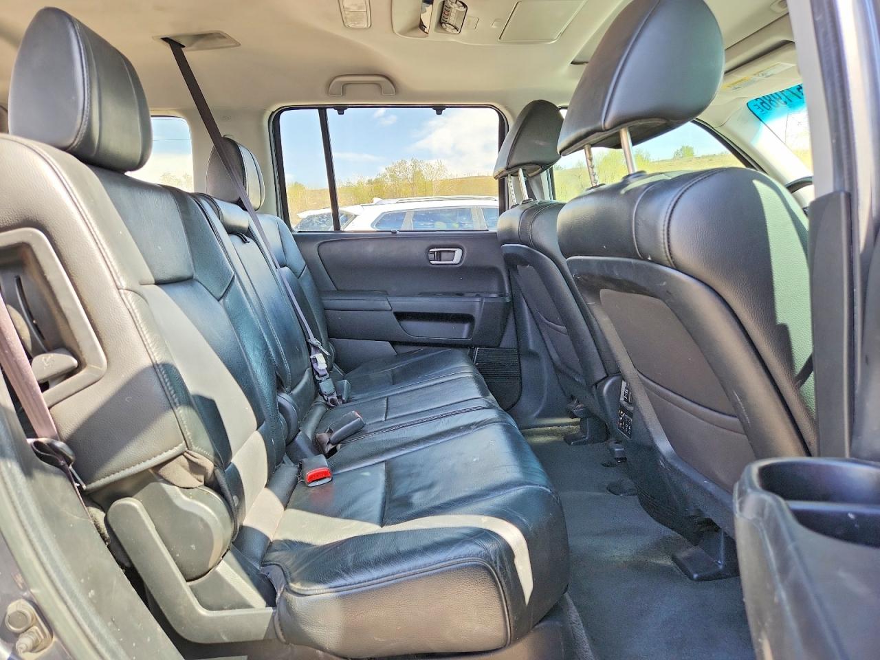 2013 Honda Pilot Touring Серый vin: 5FNYF4H96DB039288