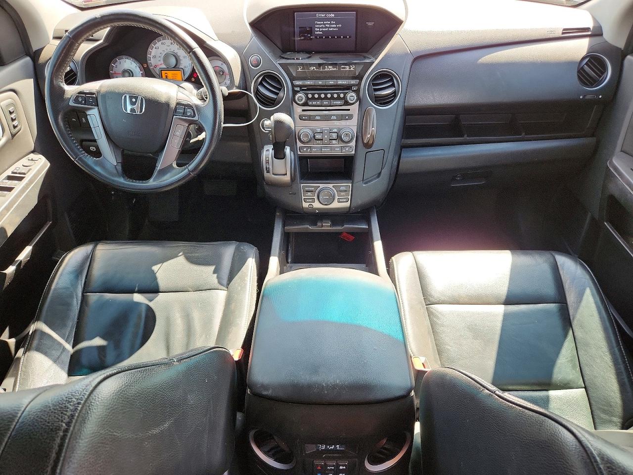 2013 Honda Pilot Touring Серый vin: 5FNYF4H96DB039288
