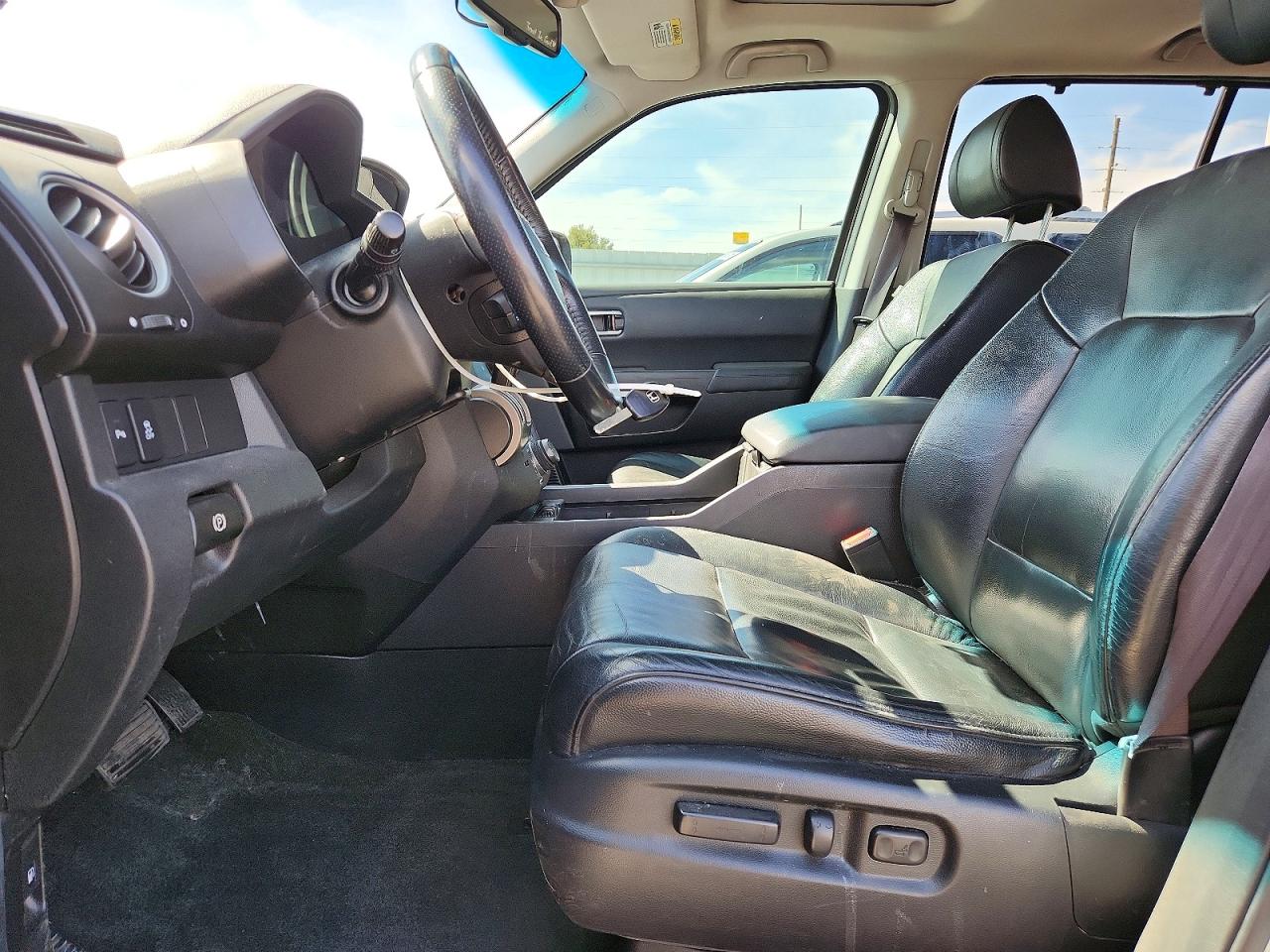 2013 Honda Pilot Touring Серый vin: 5FNYF4H96DB039288