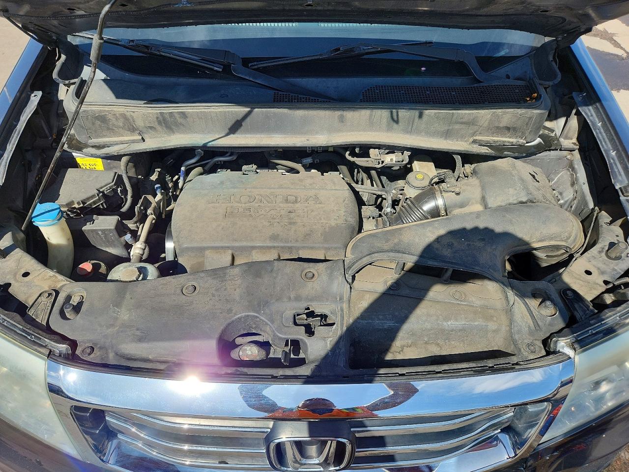 2013 Honda Pilot Touring Серый vin: 5FNYF4H96DB039288