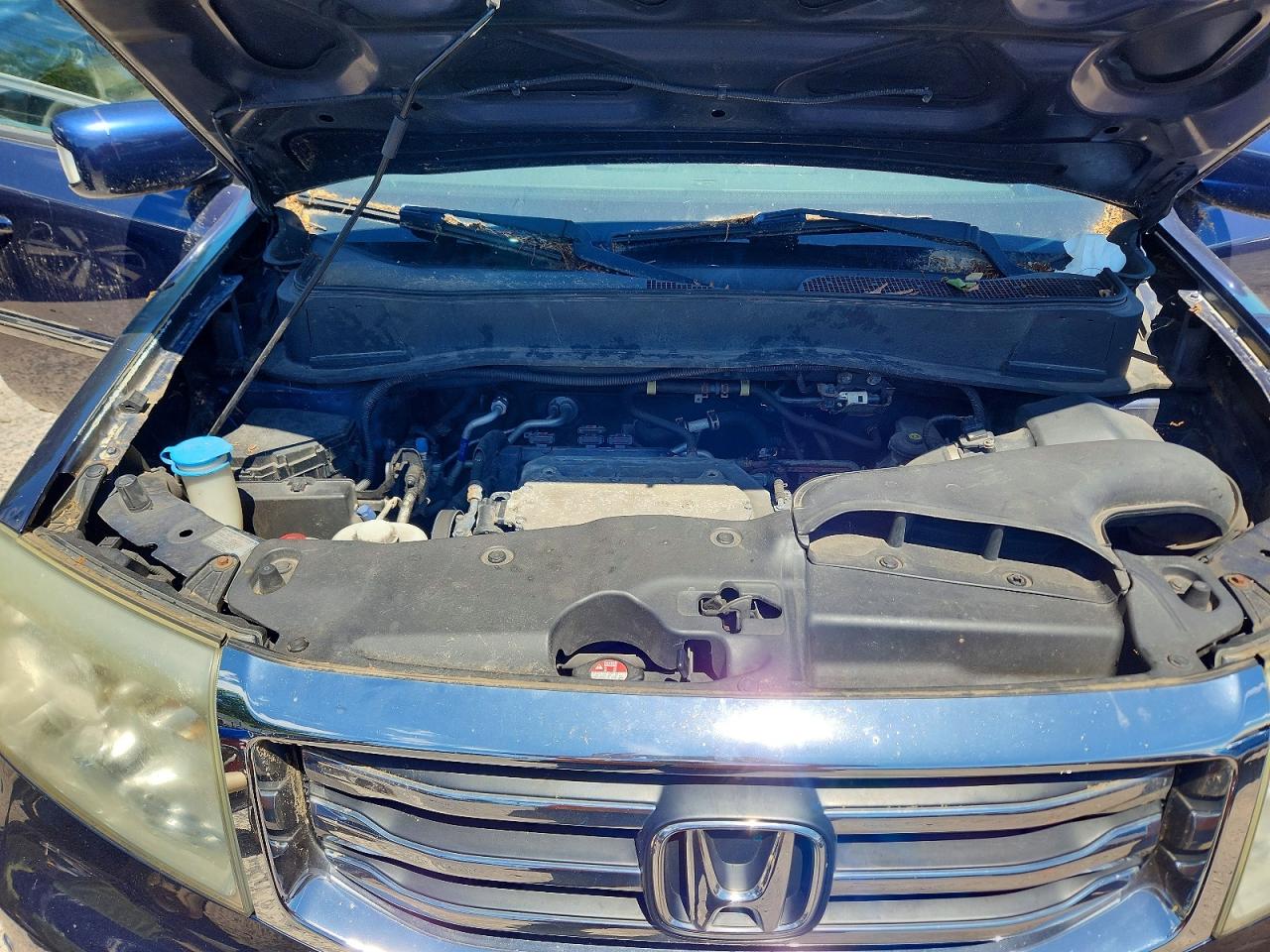 2013 Honda Pilot Touring Blue vin: 5FNYF4H96DB048959