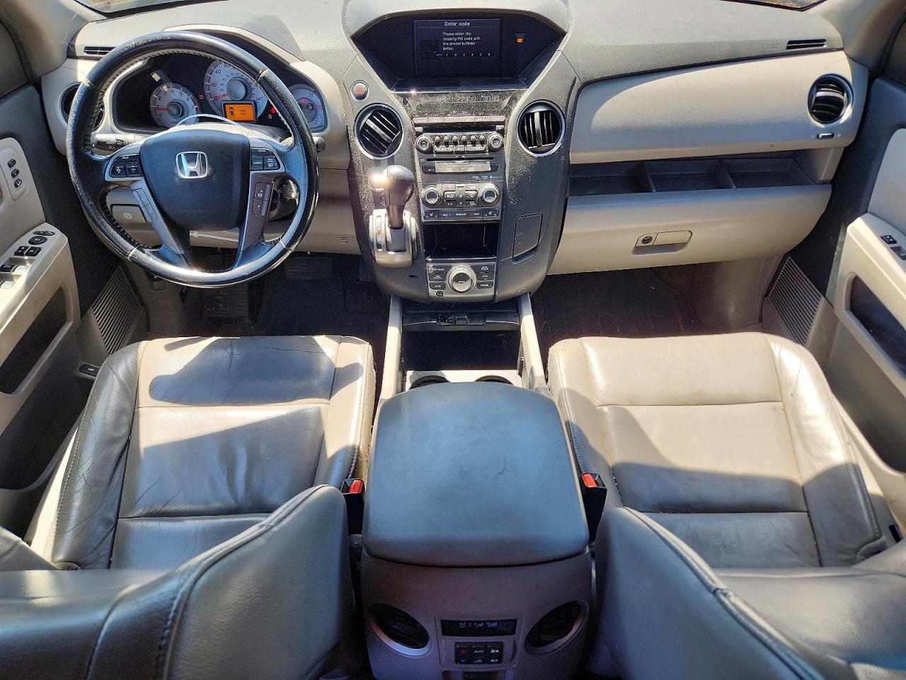 2013 Honda Pilot Touring Blue vin: 5FNYF4H96DB048959