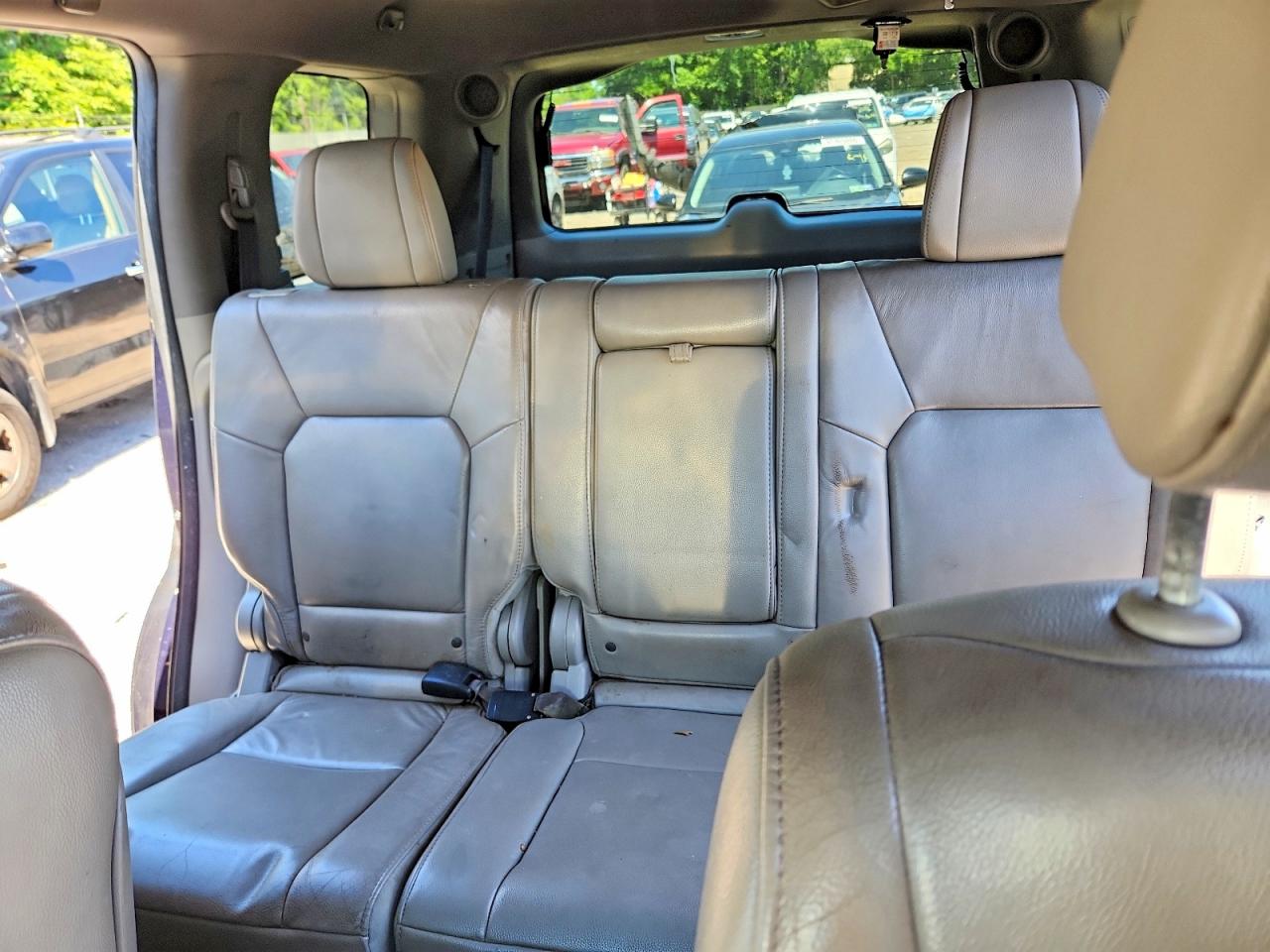 2013 Honda Pilot Touring Blue vin: 5FNYF4H96DB048959