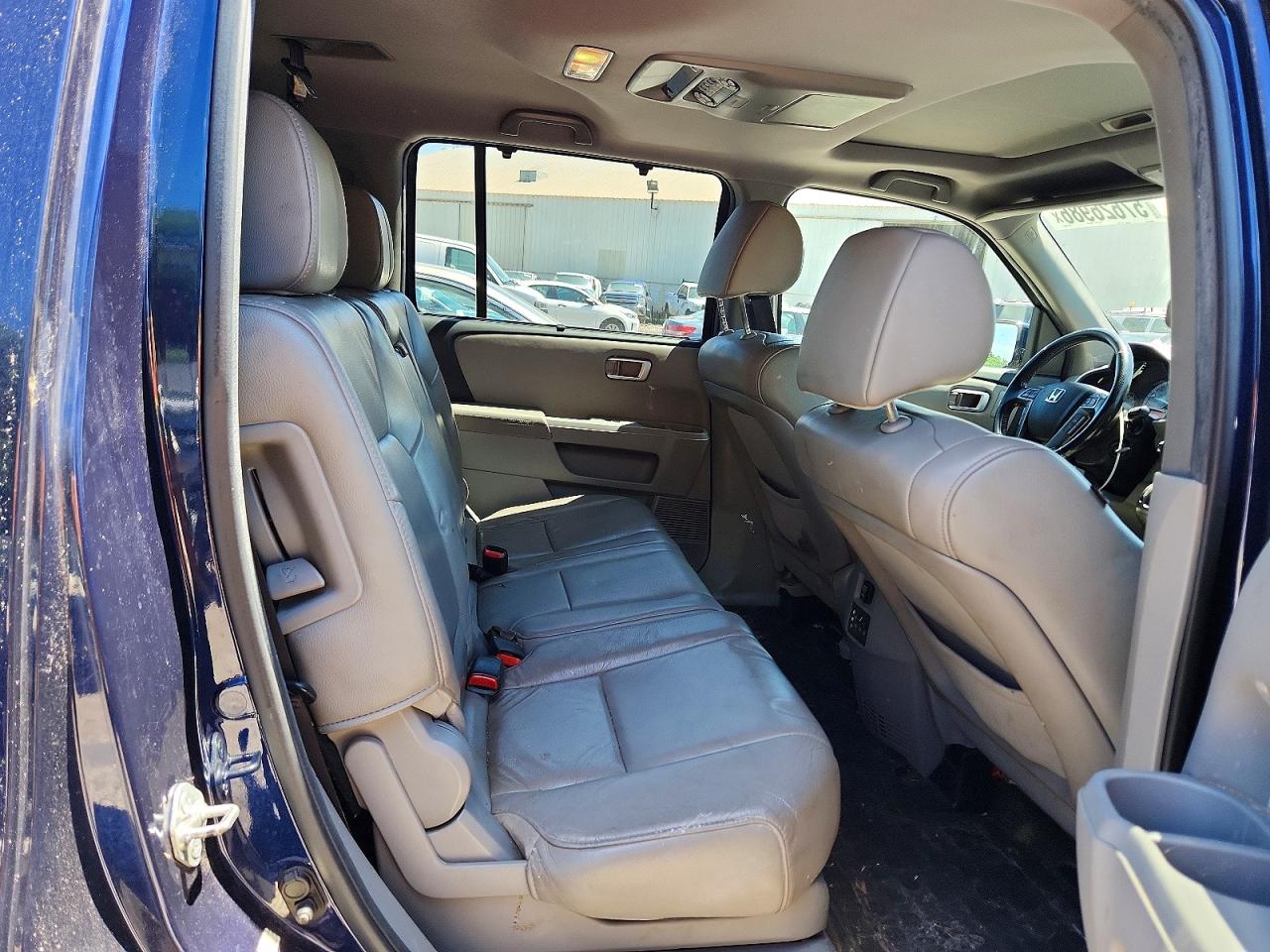 2013 Honda Pilot Touring Blue vin: 5FNYF4H96DB048959