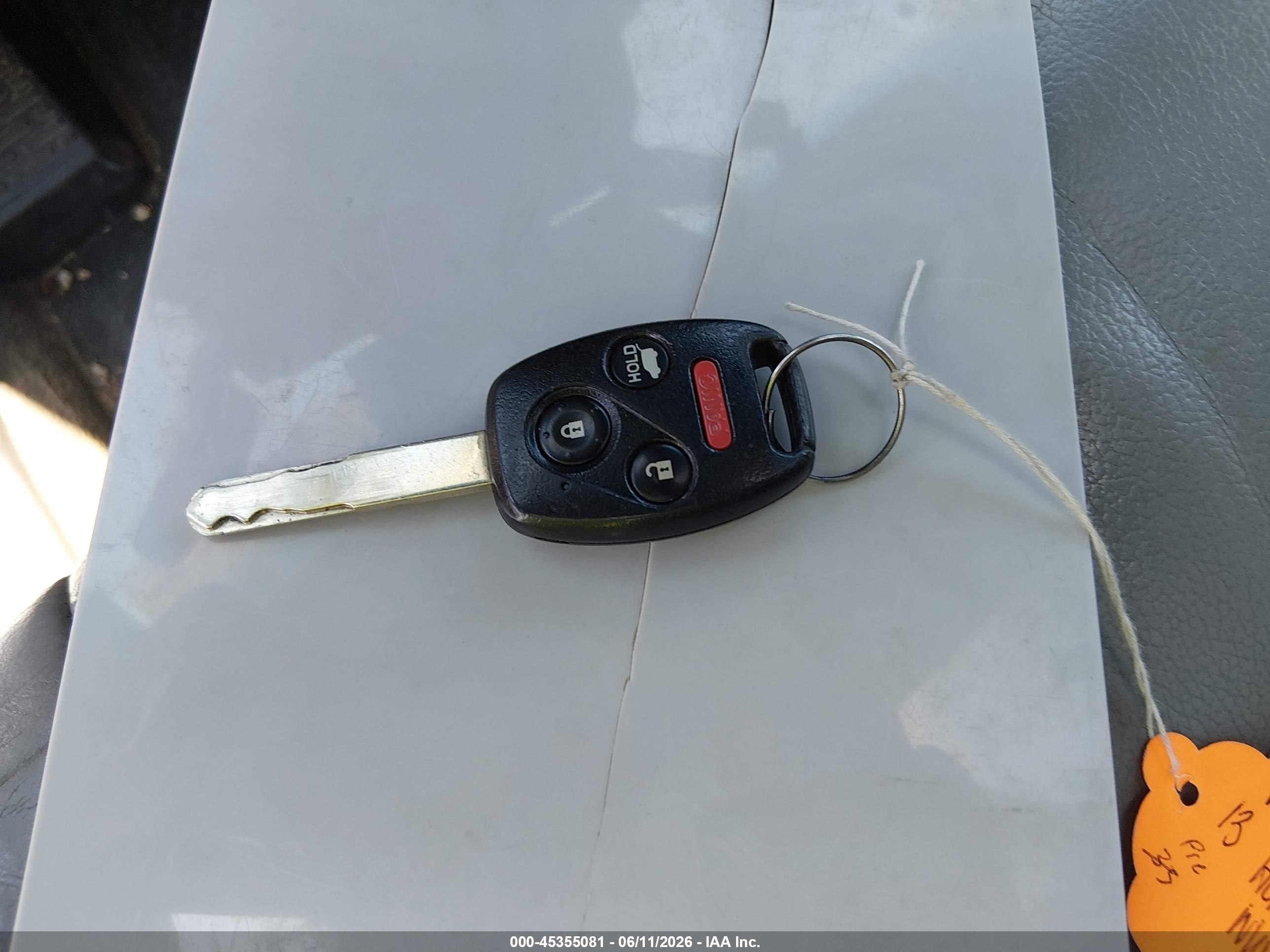 2013 Honda Pilot Touring White vin: 5FNYF4H96DB067978