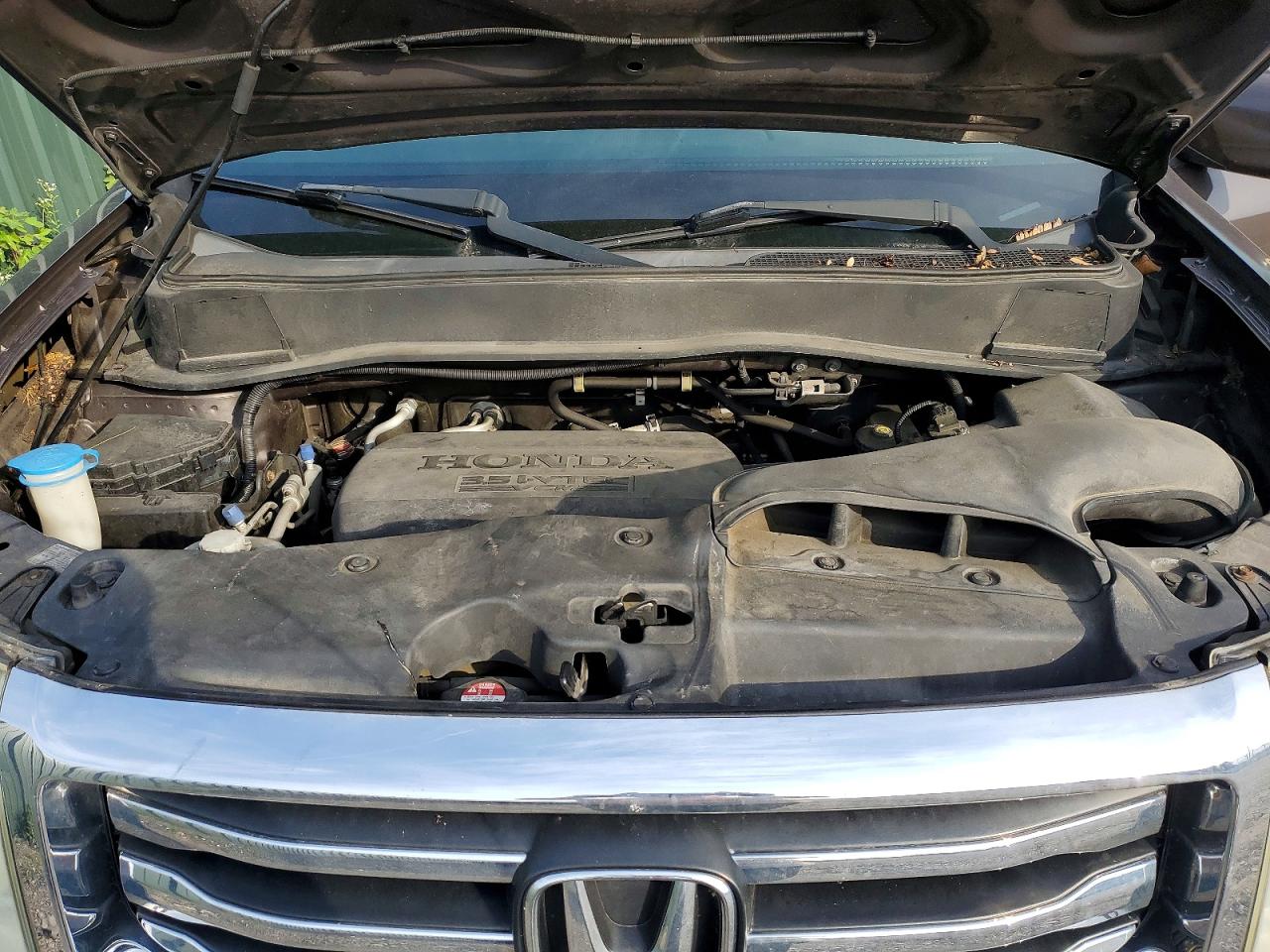 2014 Honda Pilot Touring Brown vin: 5FNYF4H96EB008382