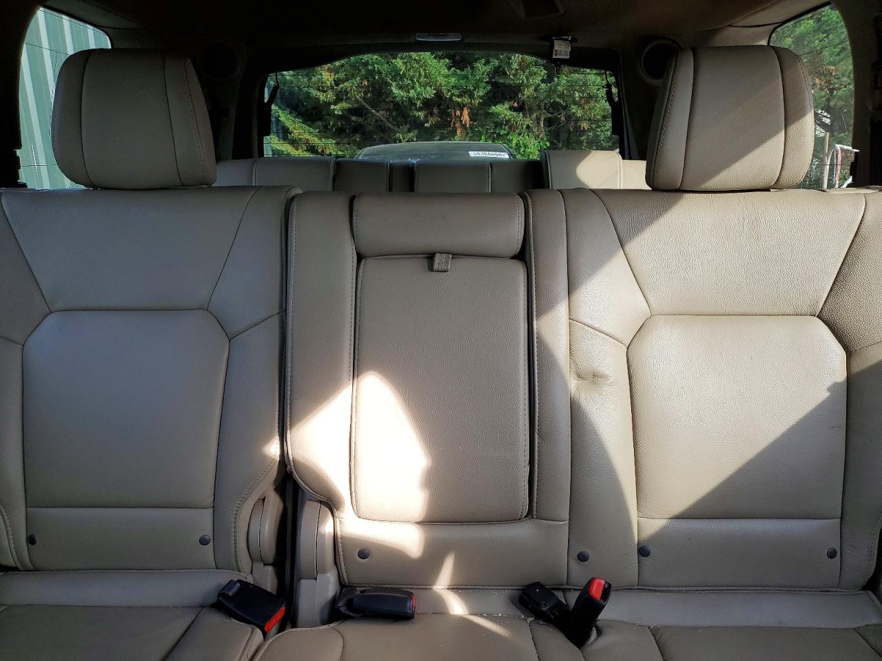 2014 Honda Pilot Touring Brown vin: 5FNYF4H96EB008382