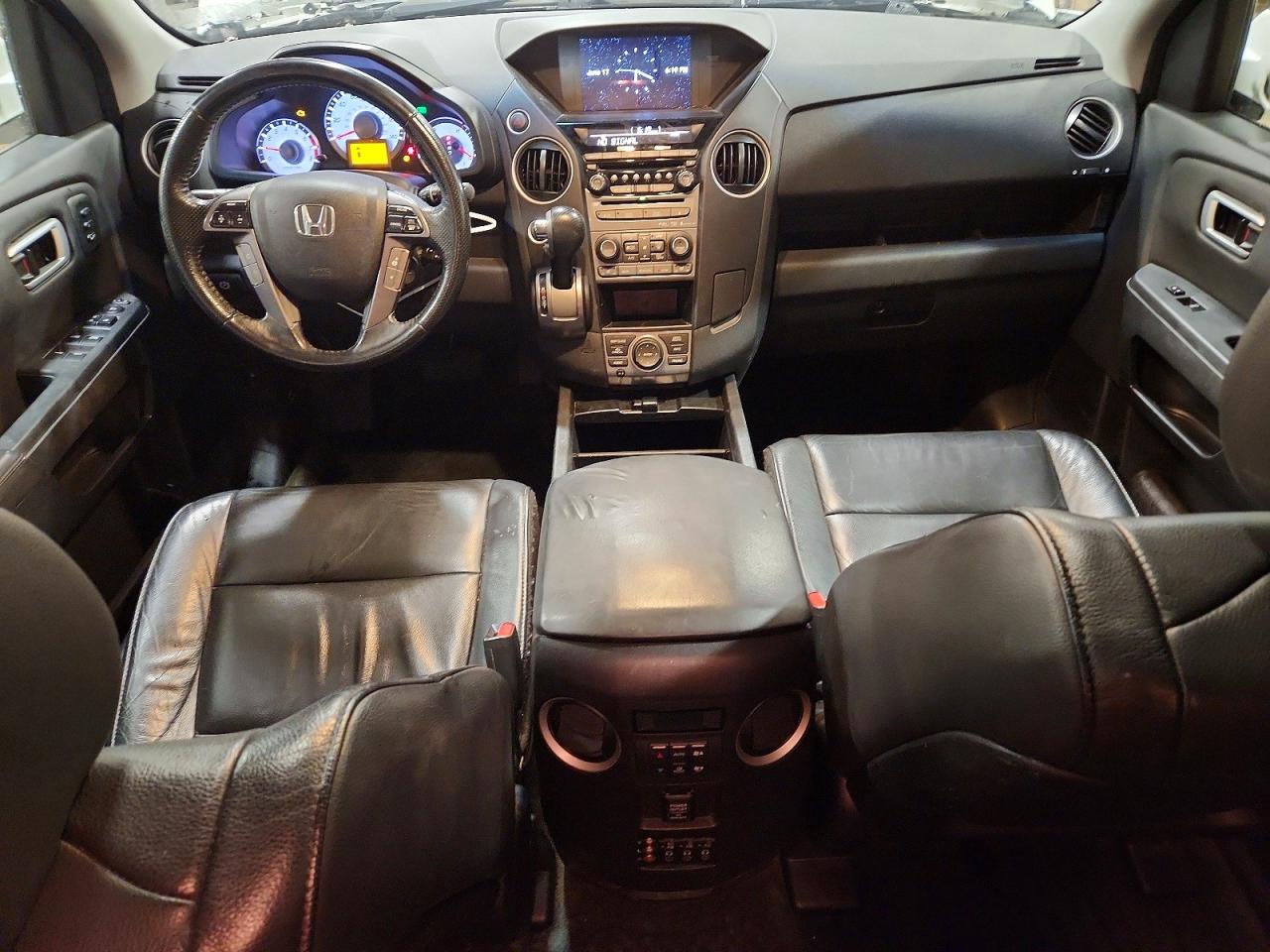 2015 Honda Pilot Touring Белый vin: 5FNYF4H96FB001966