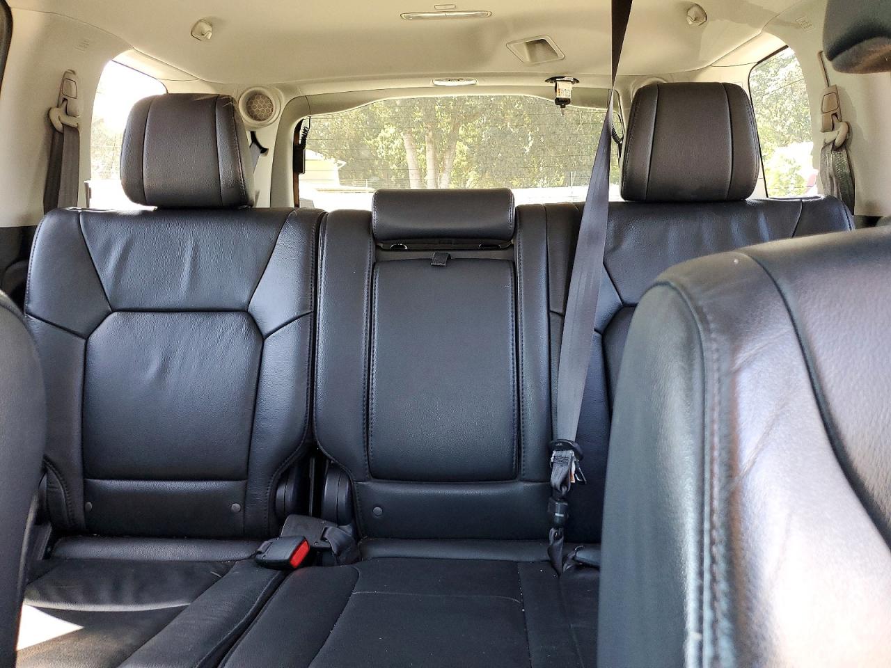 2015 Honda Pilot Touring Black vin: 5FNYF4H96FB038905