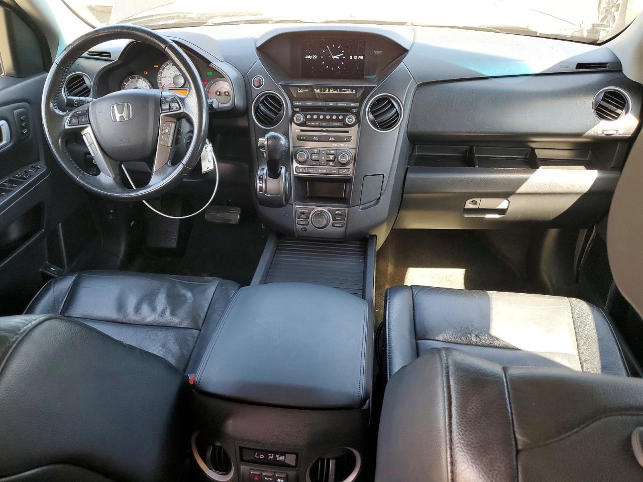 2015 Honda Pilot Touring Black vin: 5FNYF4H96FB038905