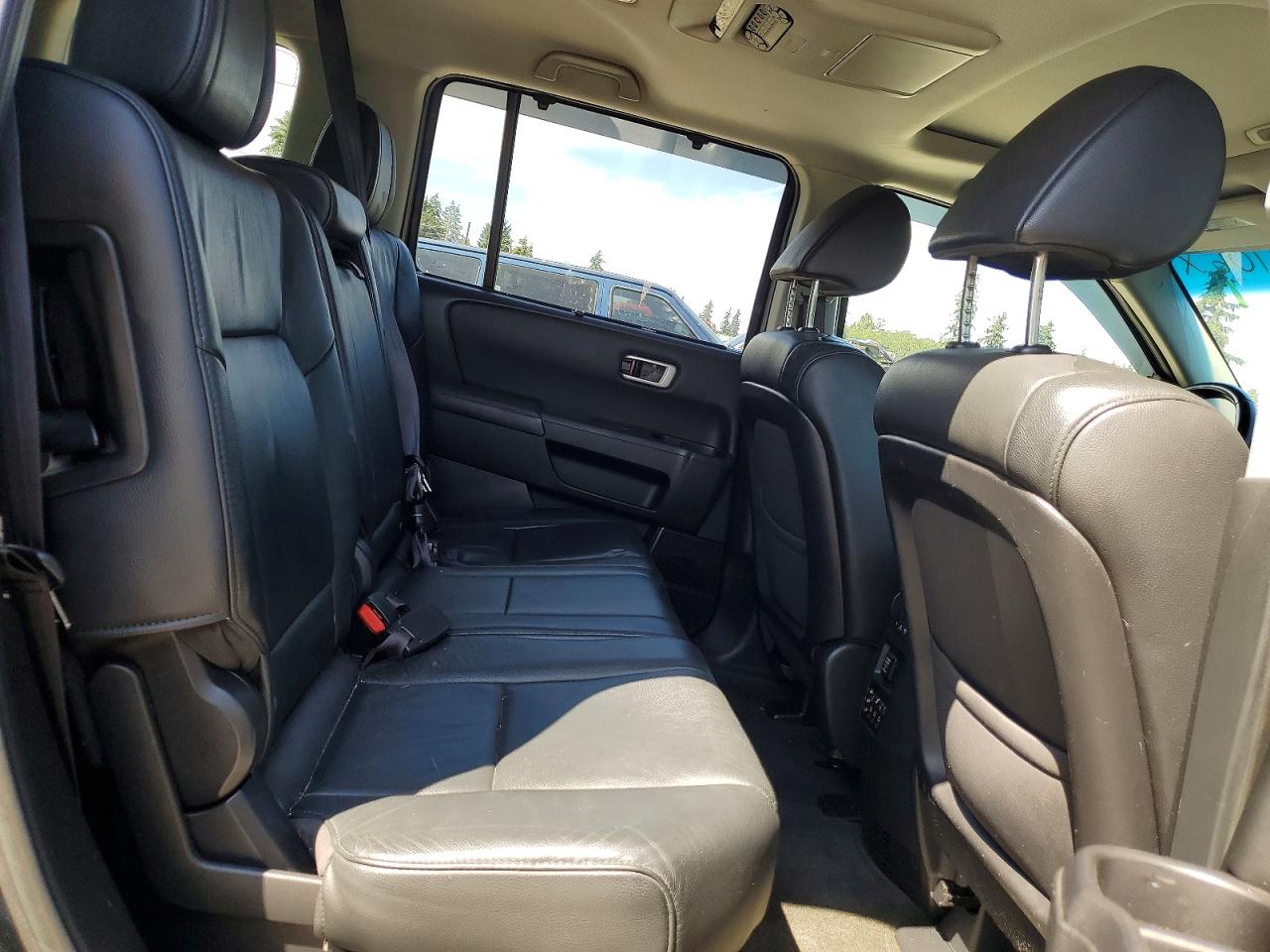 2015 Honda Pilot Touring Black vin: 5FNYF4H96FB038905