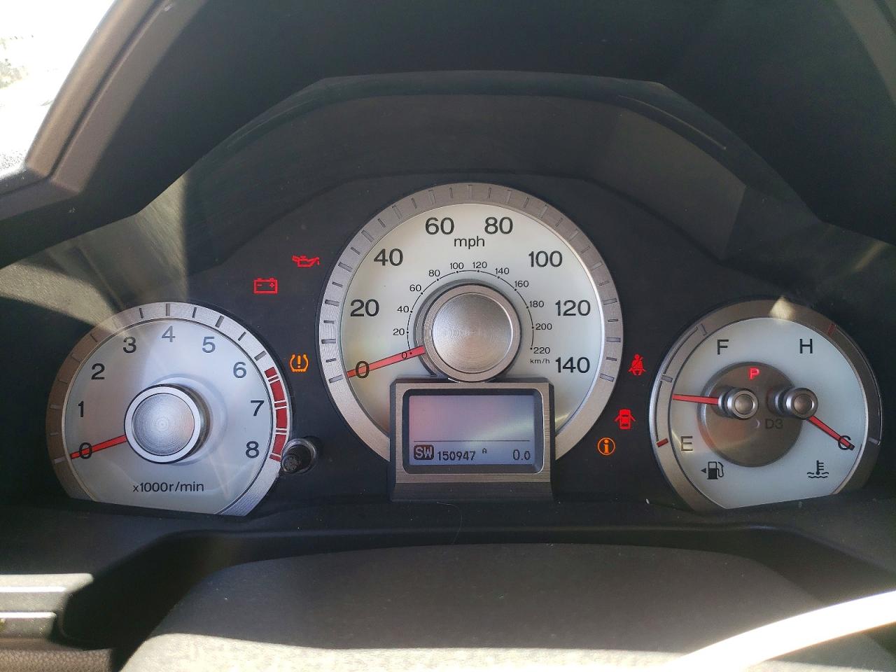 2010 Honda Pilot Touring Gray vin: 5FNYF4H97AB022396