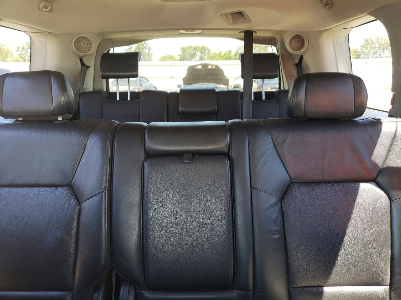 2010 Honda Pilot Touring Gray vin: 5FNYF4H97AB022396