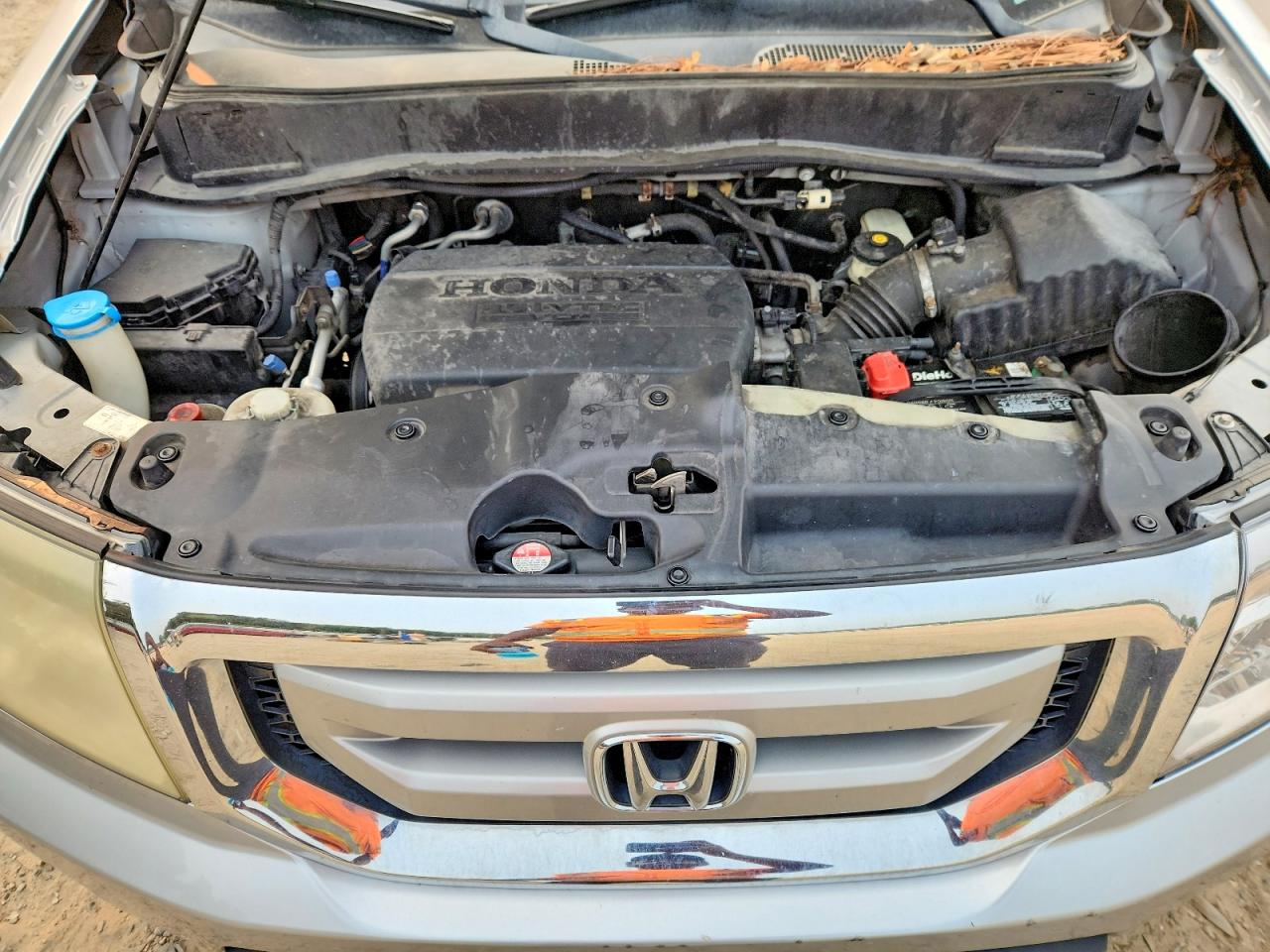 2011 Honda Pilot Touring Silver vin: 5FNYF4H97BB041595