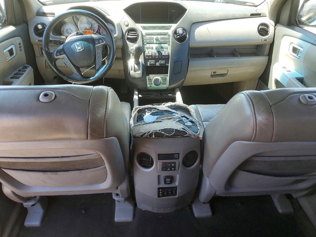 2011 Honda Pilot Touring Gray vin: 5FNYF4H97BB048188