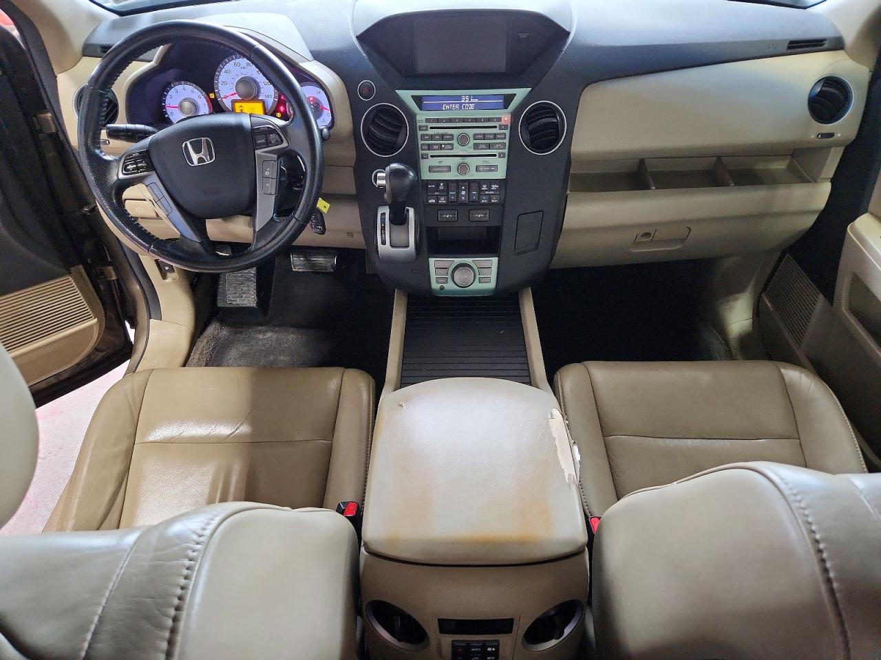 2011 Honda Pilot Touring Gold vin: 5FNYF4H97BB072037