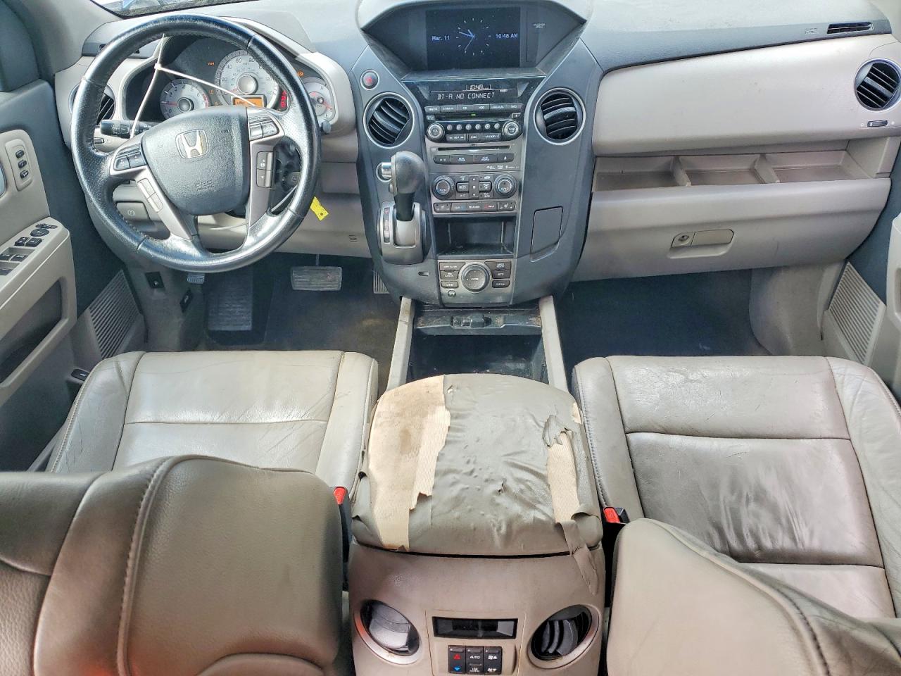 2013 Honda Pilot Touring Blue vin: 5FNYF4H97DB024685