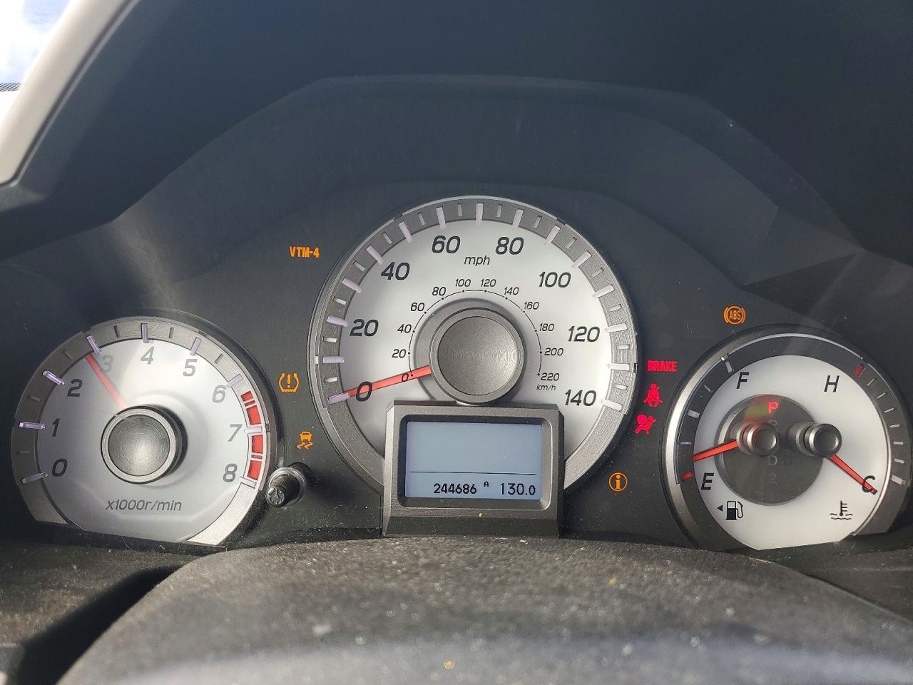 2013 Honda Pilot Touring Blue vin: 5FNYF4H97DB024685