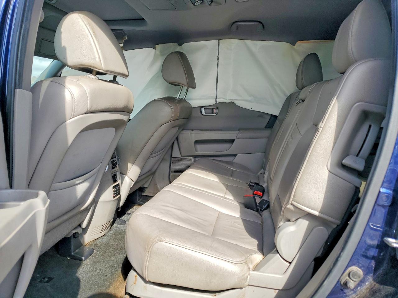 2013 Honda Pilot Touring Blue vin: 5FNYF4H97DB024685