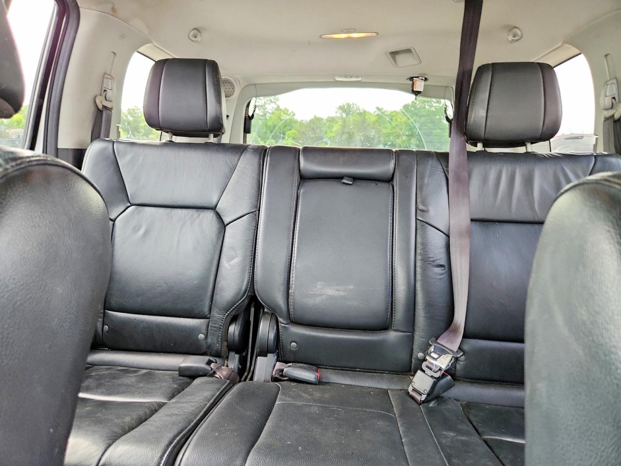 2013 Honda Pilot Touring Silver vin: 5FNYF4H97DB065706