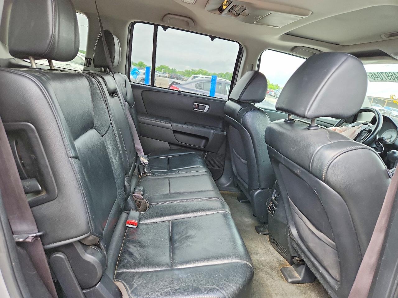 2013 Honda Pilot Touring Silver vin: 5FNYF4H97DB065706