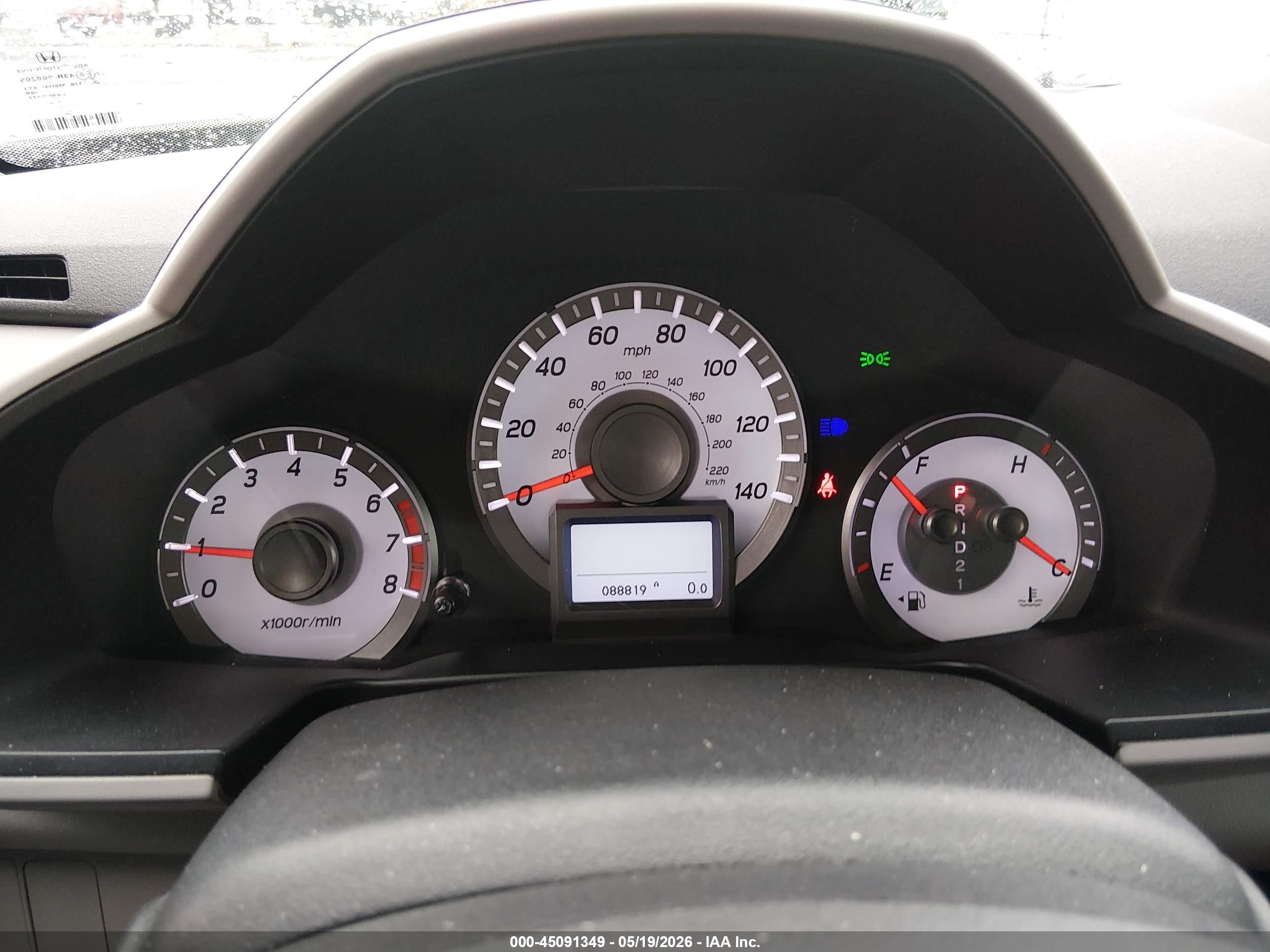 2013 Honda Pilot Touring White vin: 5FNYF4H97DB083817