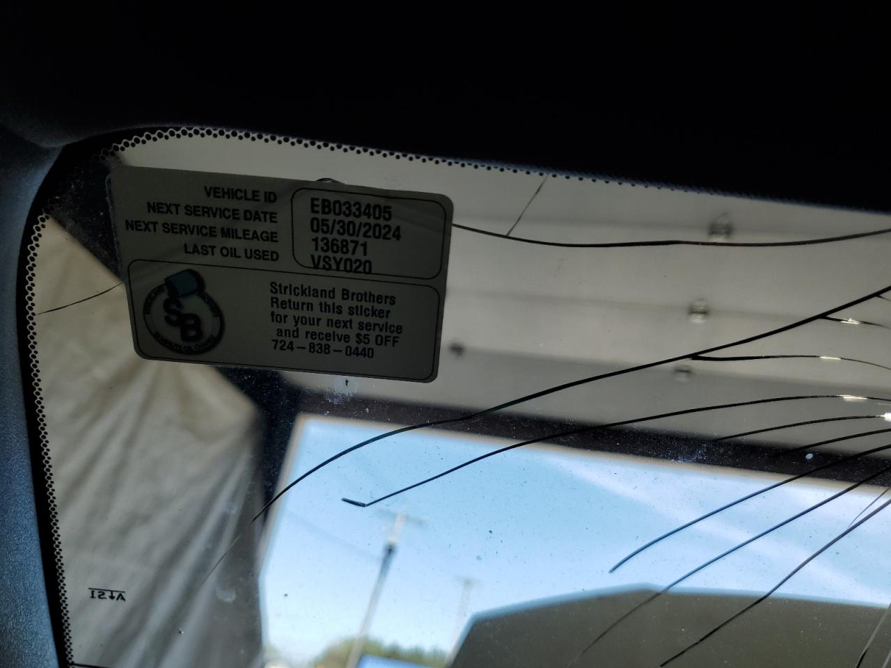 2014 Honda Pilot Touring White vin: 5FNYF4H97EB033405 Damage: Windshield, Broken, Replacement Required