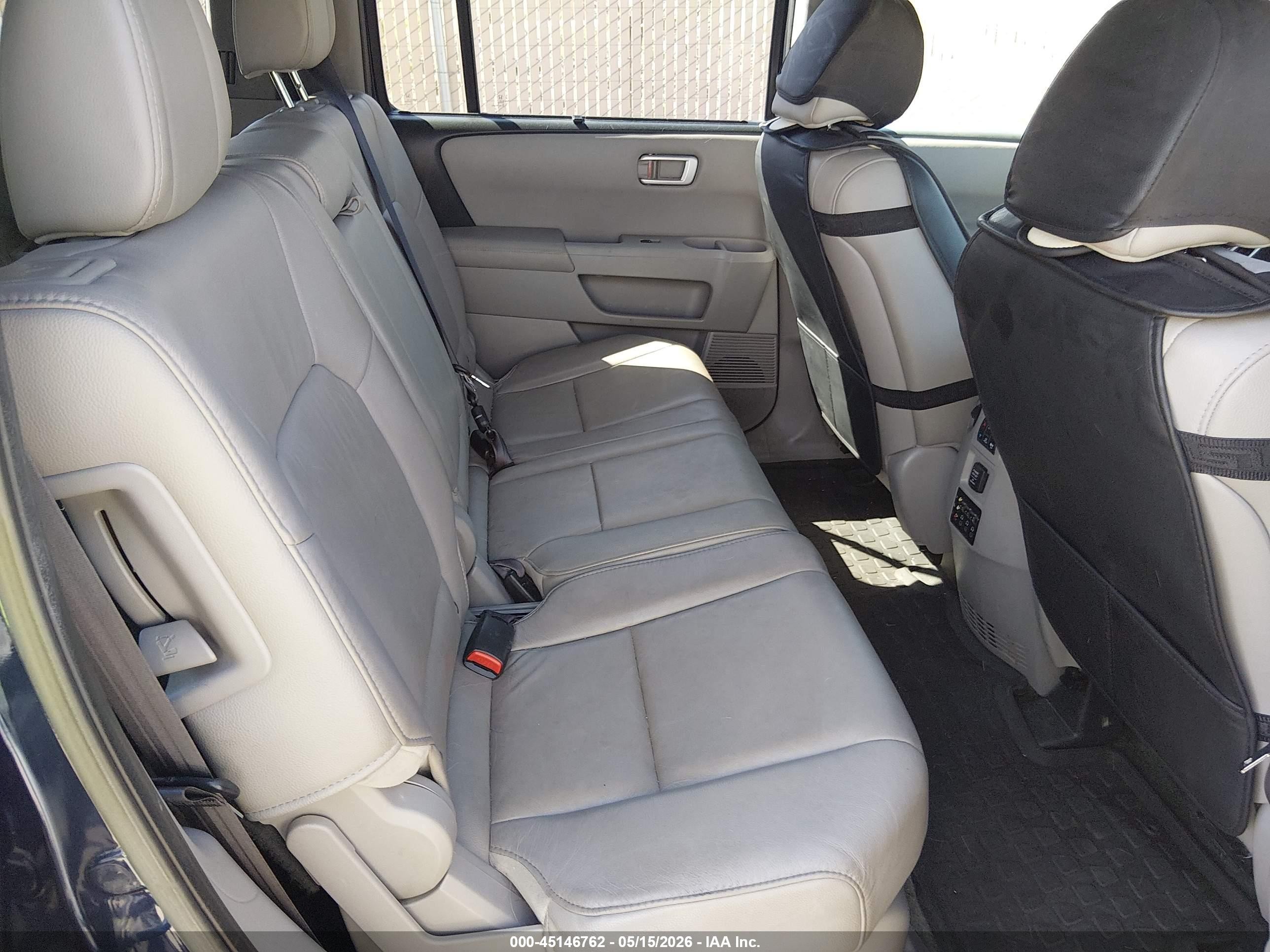 2014 Honda Pilot Touring Blue vin: 5FNYF4H97EB051595