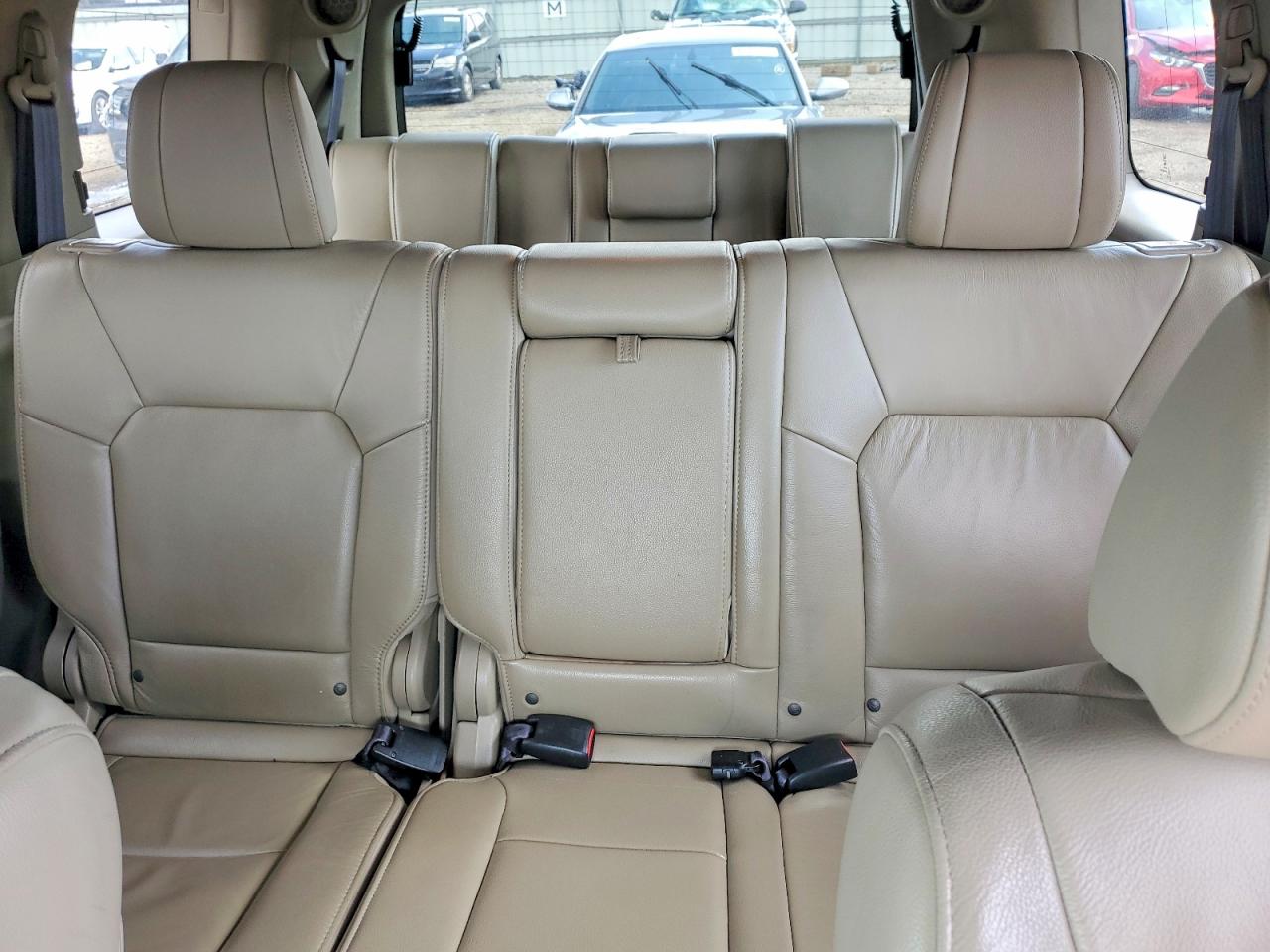 2015 Honda Pilot Touring Charcoal vin: 5FNYF4H97FB060878