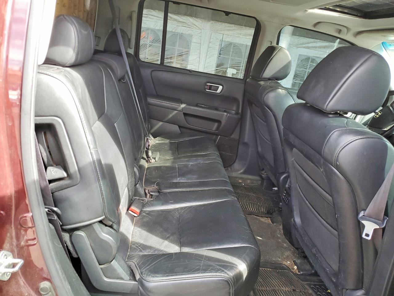 2010 Honda Pilot Touring Бордовый vin: 5FNYF4H98AB012153
