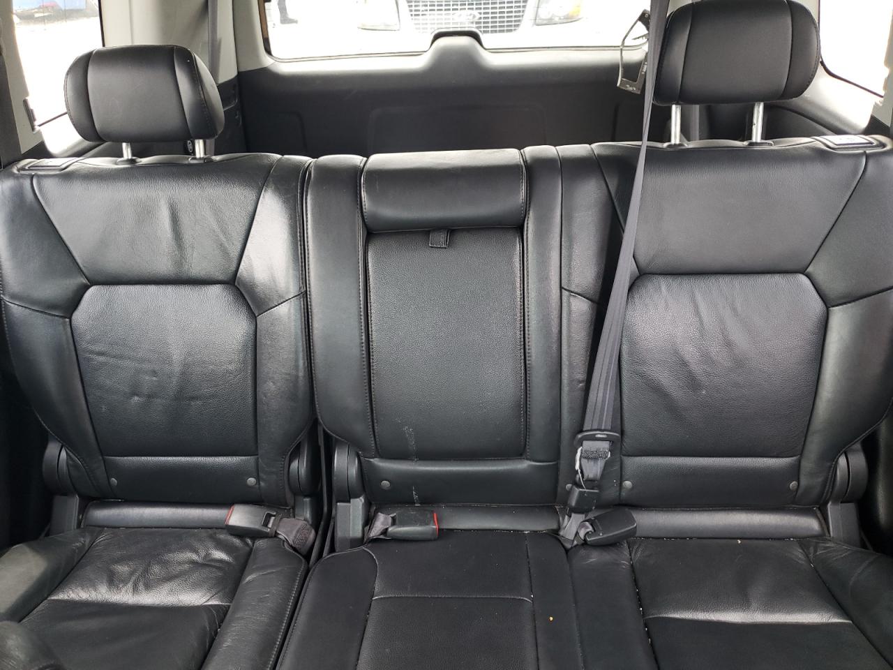 2010 Honda Pilot Touring Black vin: 5FNYF4H98AB014498