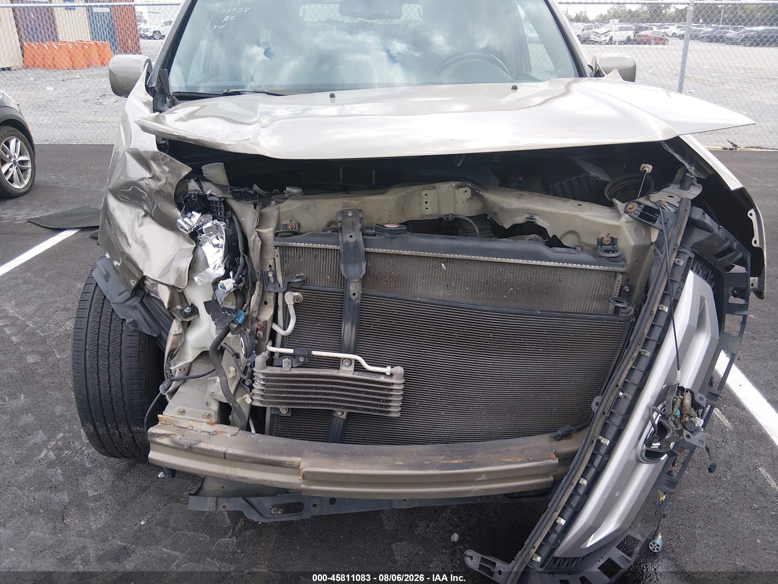 2011 Honda Pilot Touring Бежевый vin: 5FNYF4H98BB008928