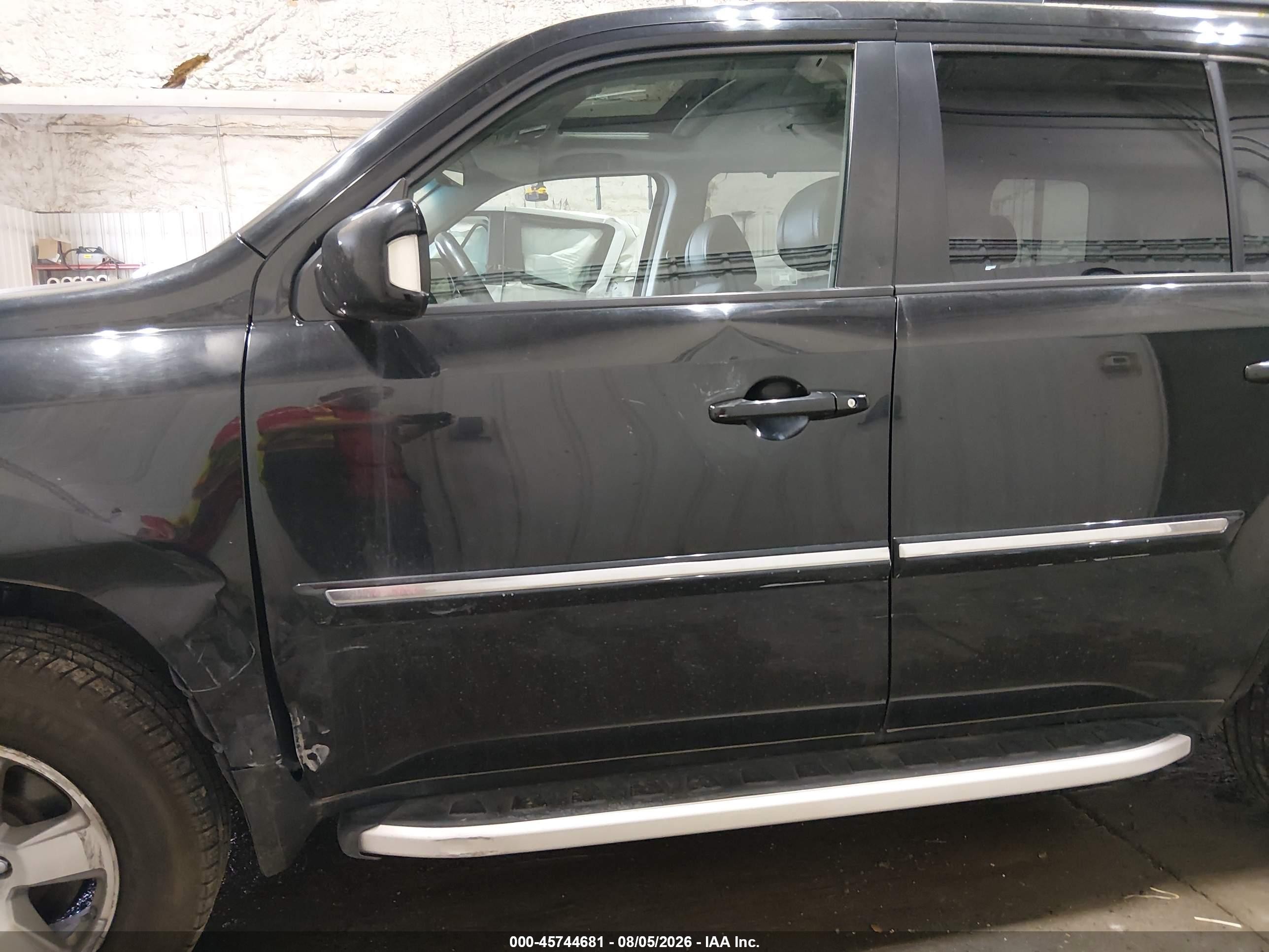 2011 Honda Pilot Touring Black vin: 5FNYF4H98BB016348