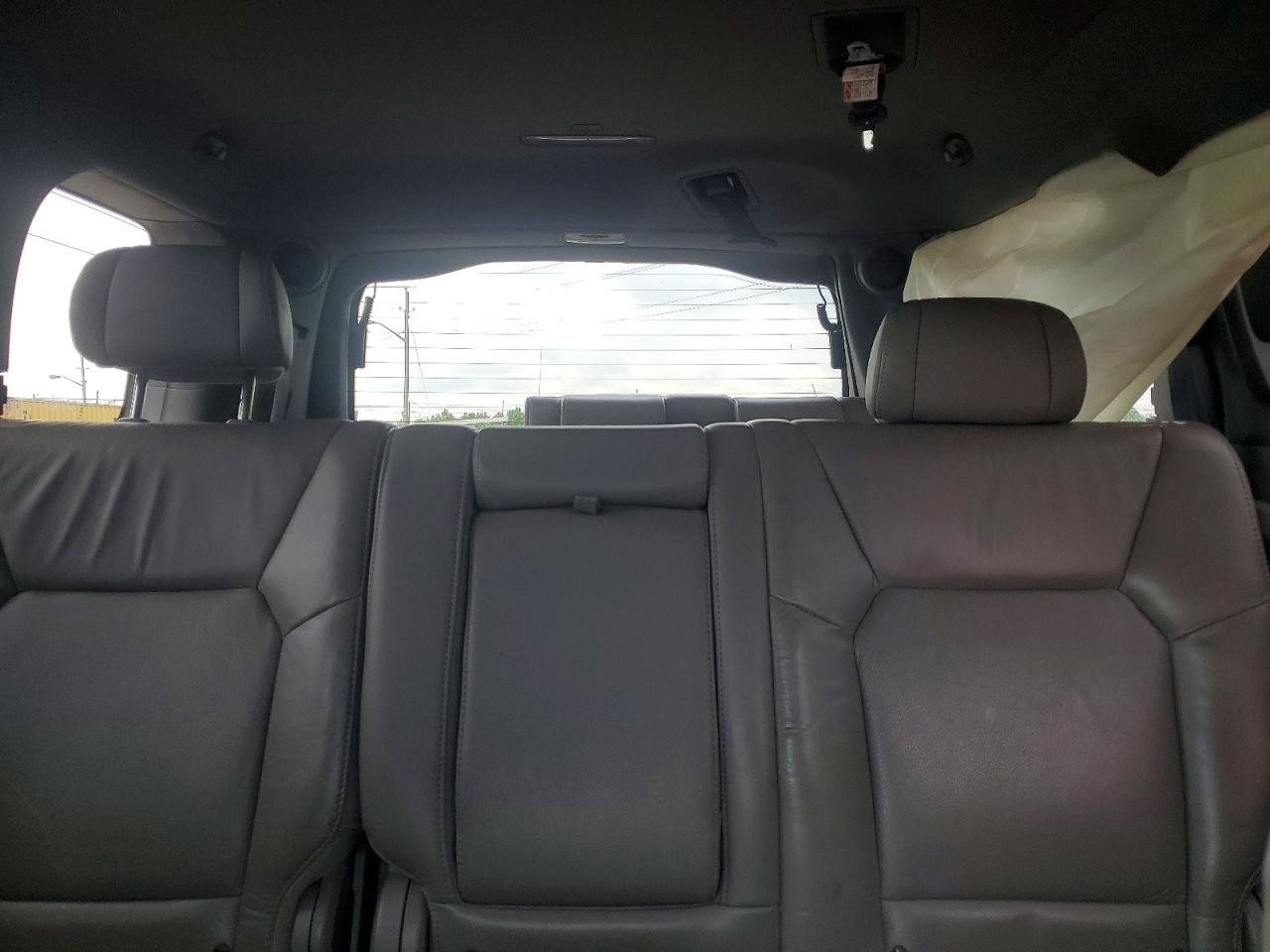 2011 Honda Pilot Touring Черный vin: 5FNYF4H98BB046854