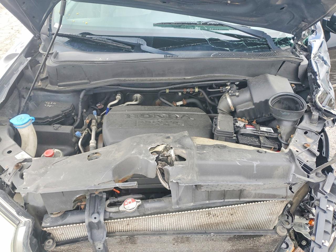 2011 Honda Pilot Touring Черный vin: 5FNYF4H98BB046854