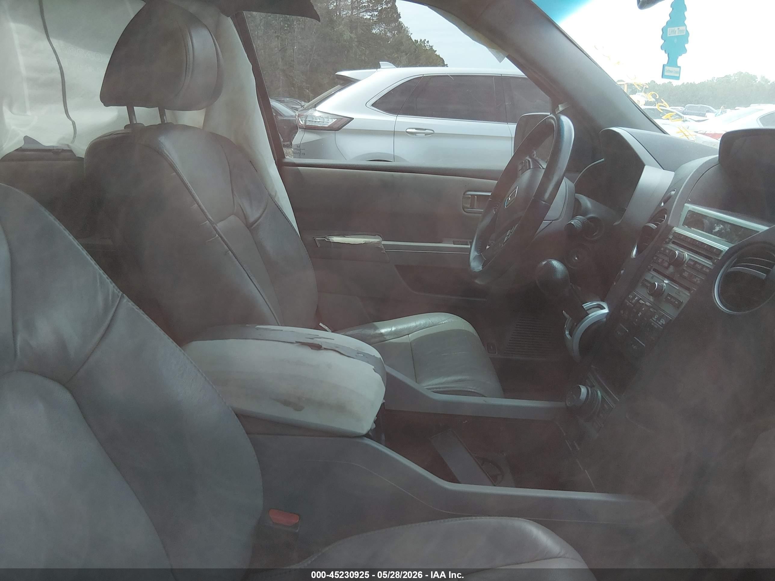 2011 Honda Pilot Touring Серый vin: 5FNYF4H98BB081104