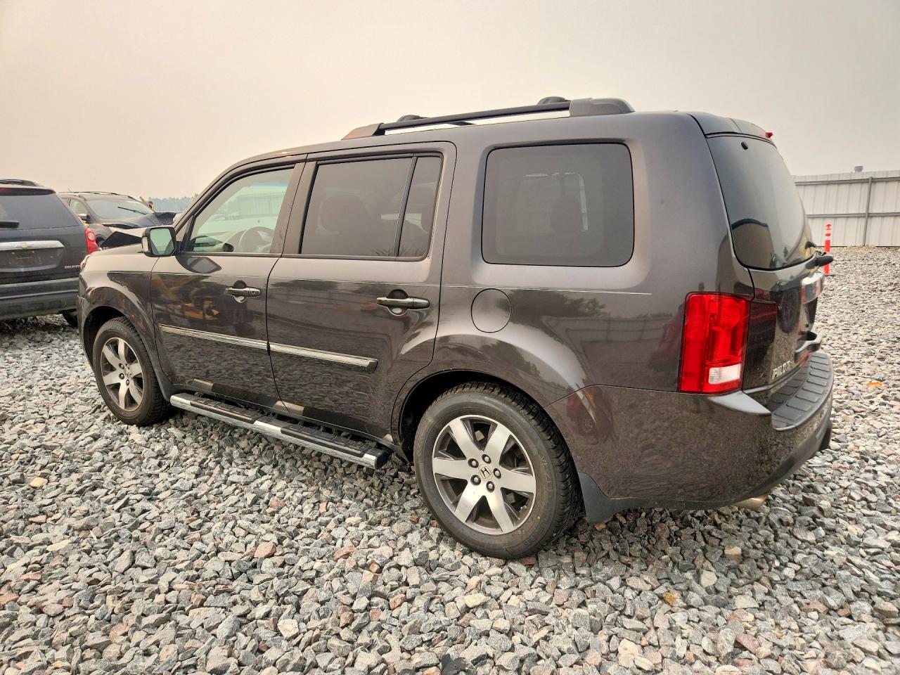 2012 Honda Pilot Touring Brown vin: 5FNYF4H98CB031305