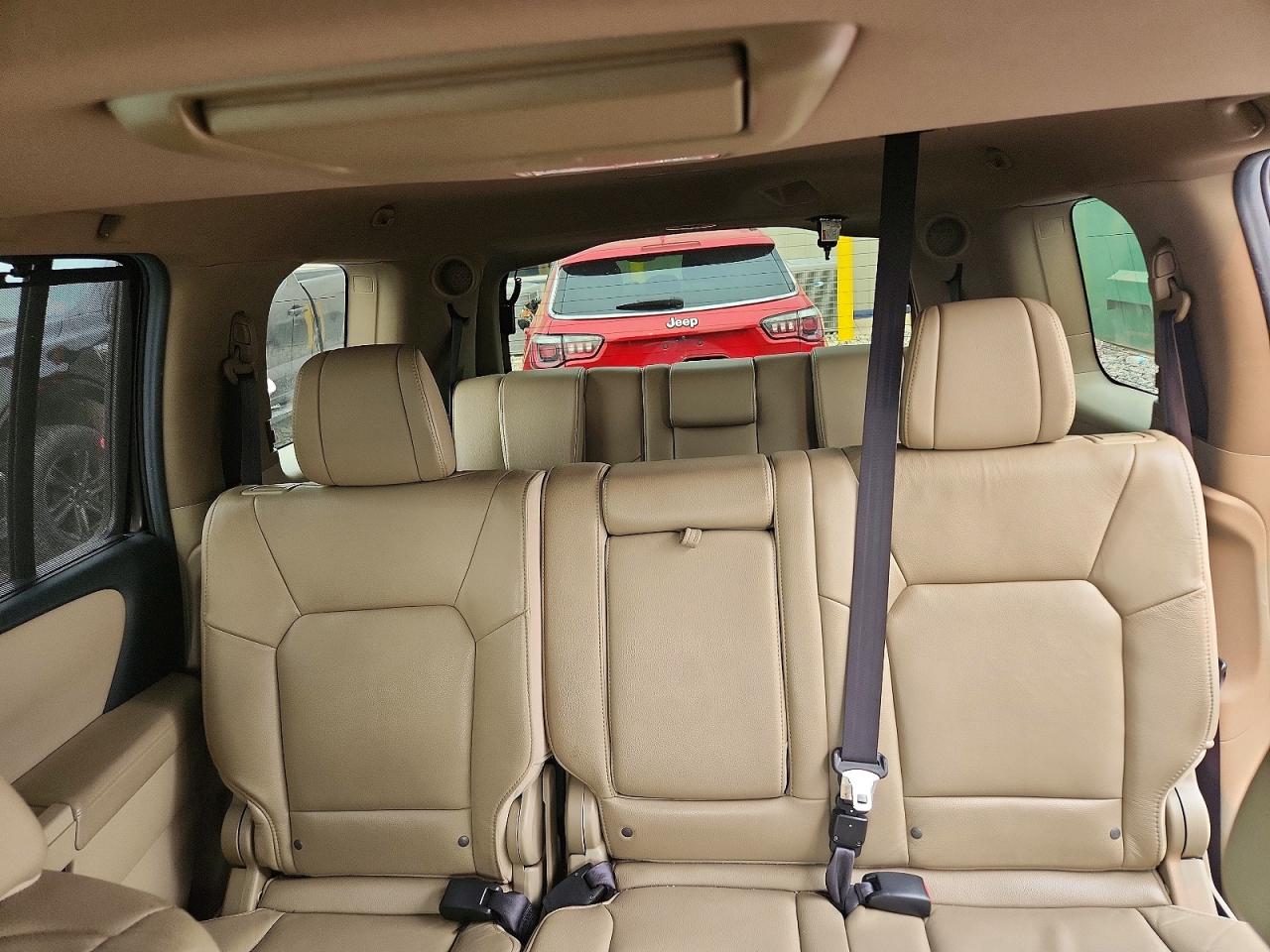 2012 Honda Pilot Touring Brown vin: 5FNYF4H98CB031305