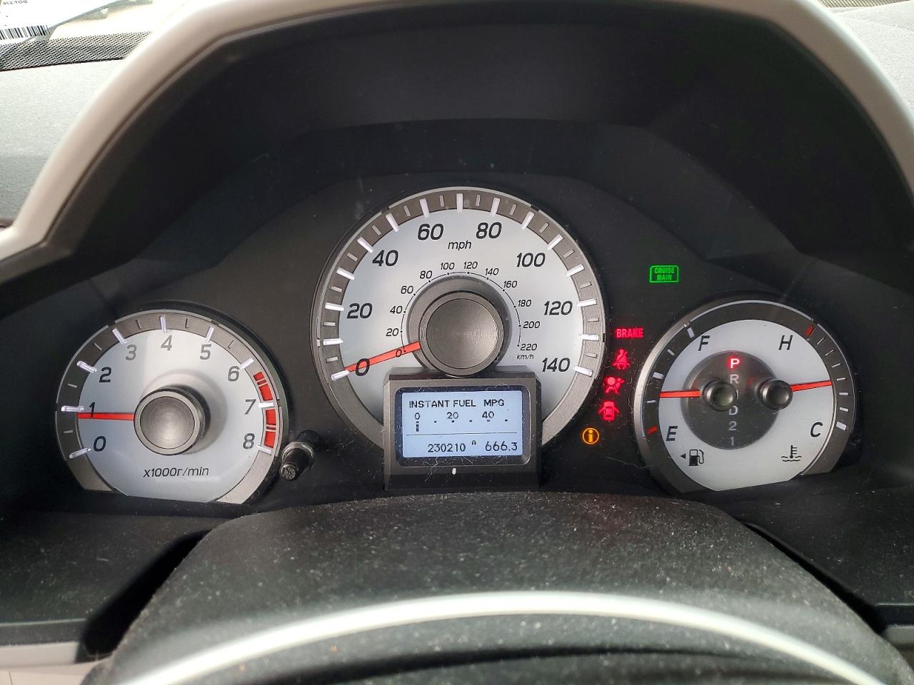 2012 Honda Pilot Touring Gray vin: 5FNYF4H98CB034592