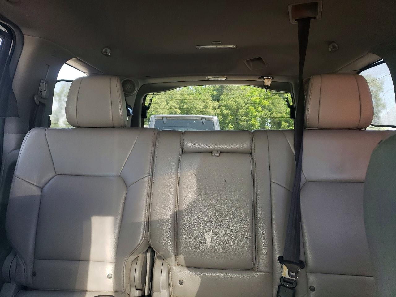 2012 Honda Pilot Touring Белый vin: 5FNYF4H98CB041560