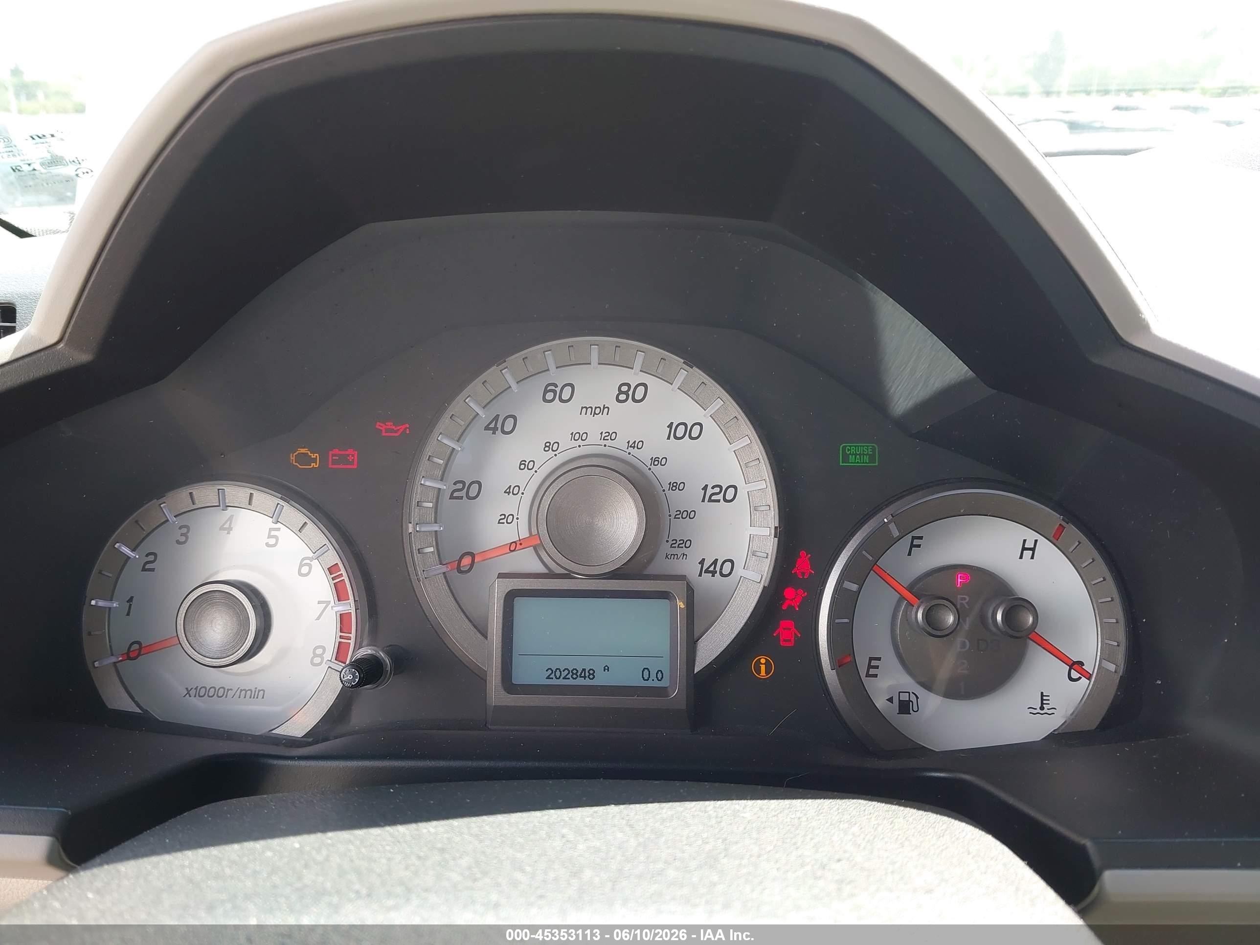 2012 Honda Pilot Touring White vin: 5FNYF4H98CB044880