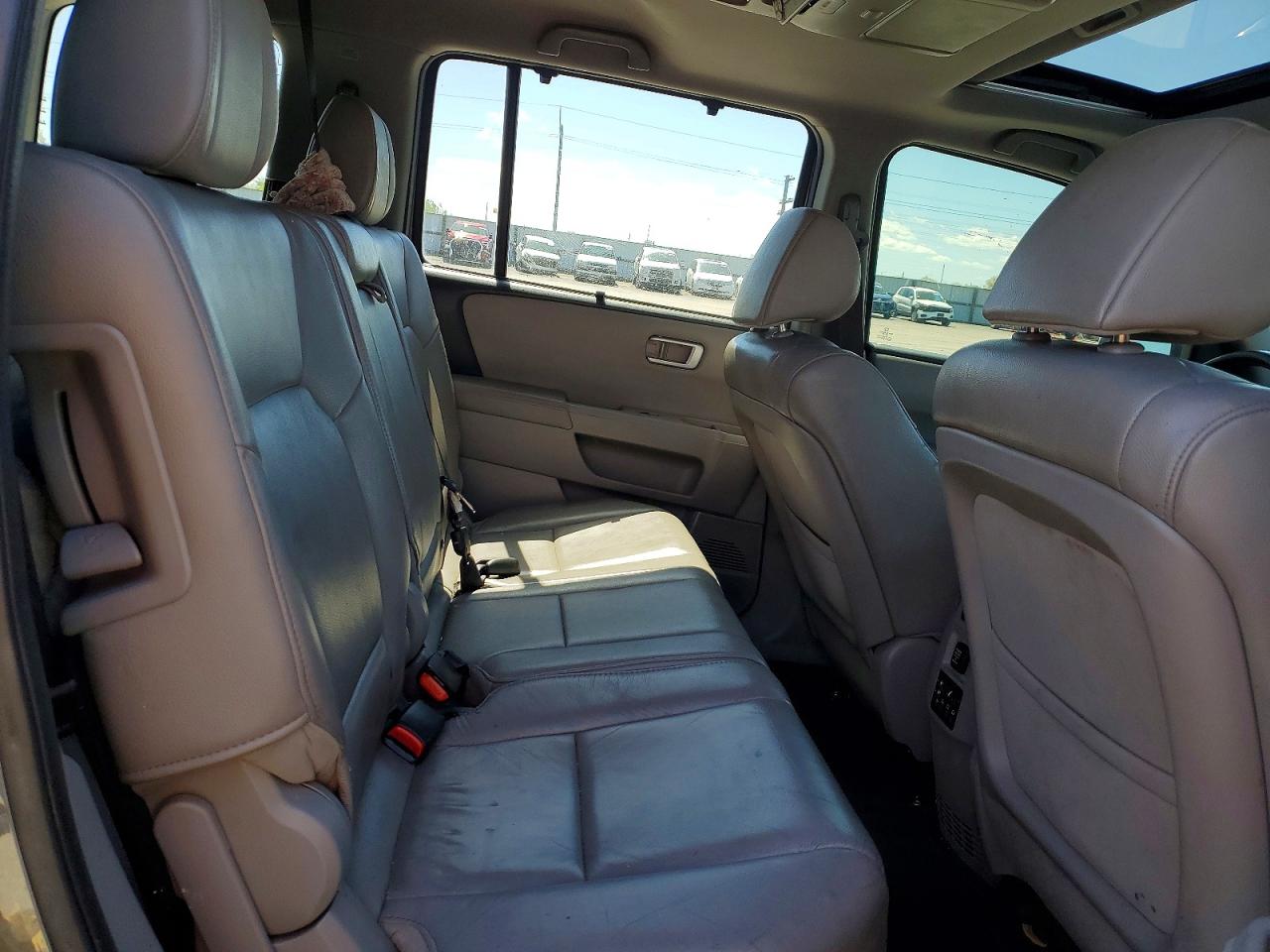 2012 Honda Pilot Touring Charcoal vin: 5FNYF4H98CB046029